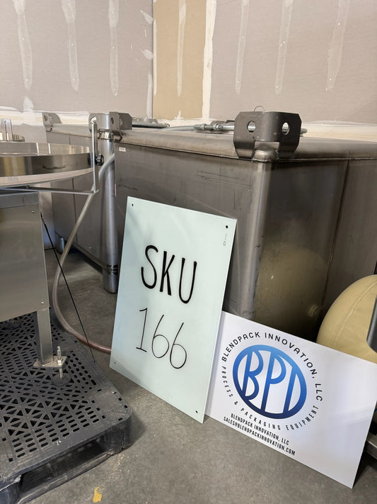 SS Totes, 350 Gallon