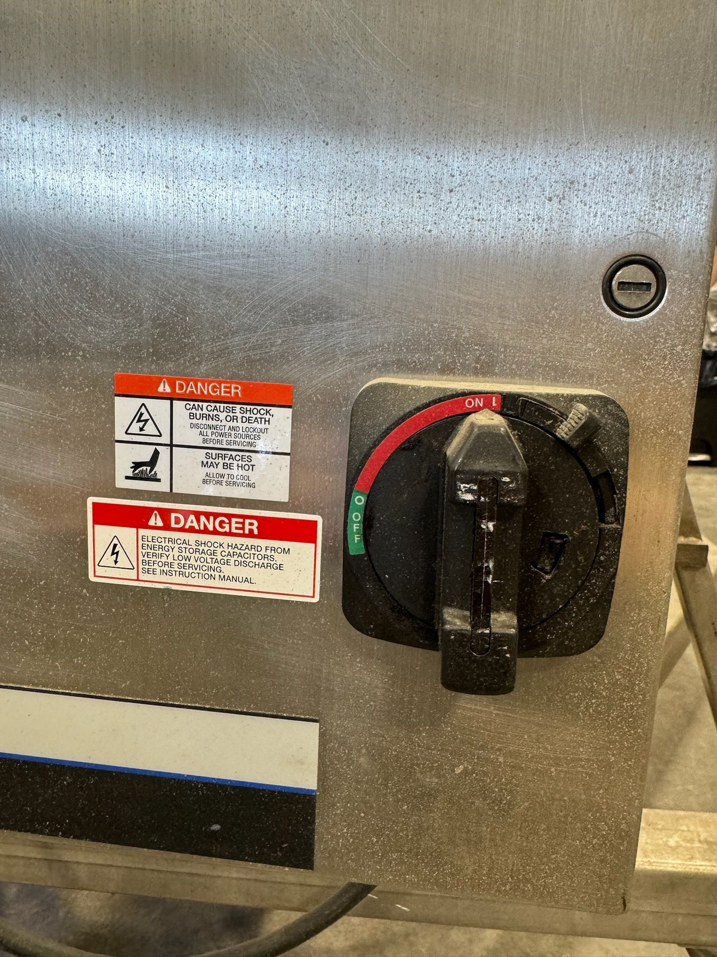 Admix, MHL-102-SS Serial Number 24012-2