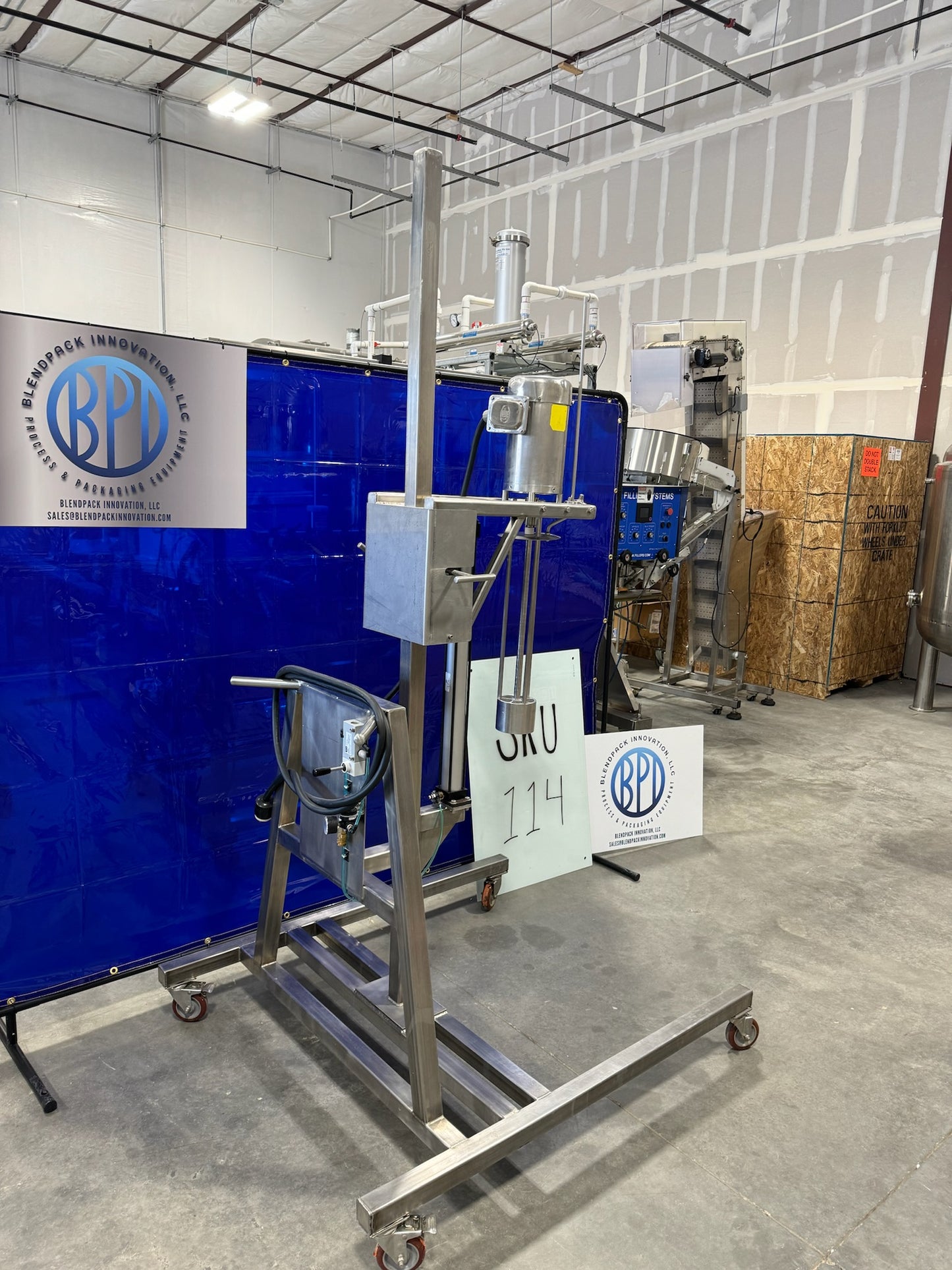 Portable Lift Stand - (Mixer Sold Separately)