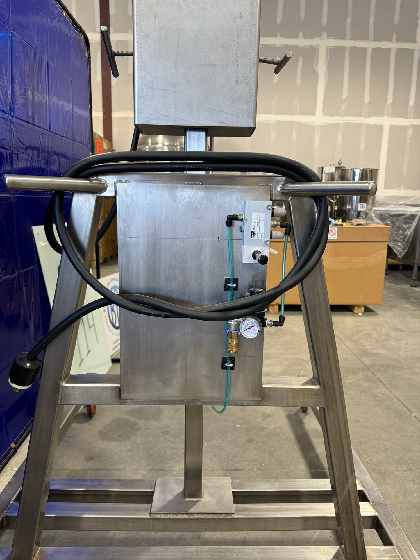 Portable Lift Stand - (Mixer Sold Separately)