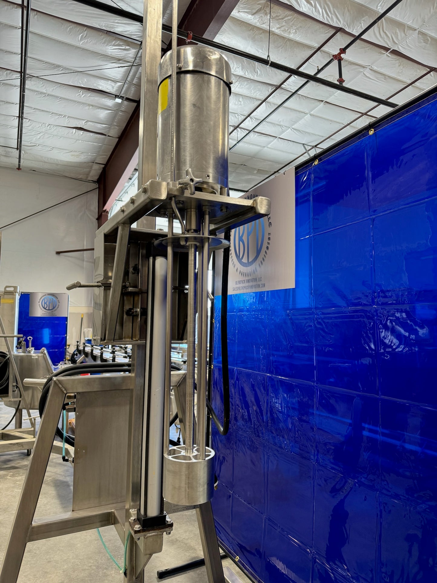 Portable Lift Stand - (Mixer Sold Separately)