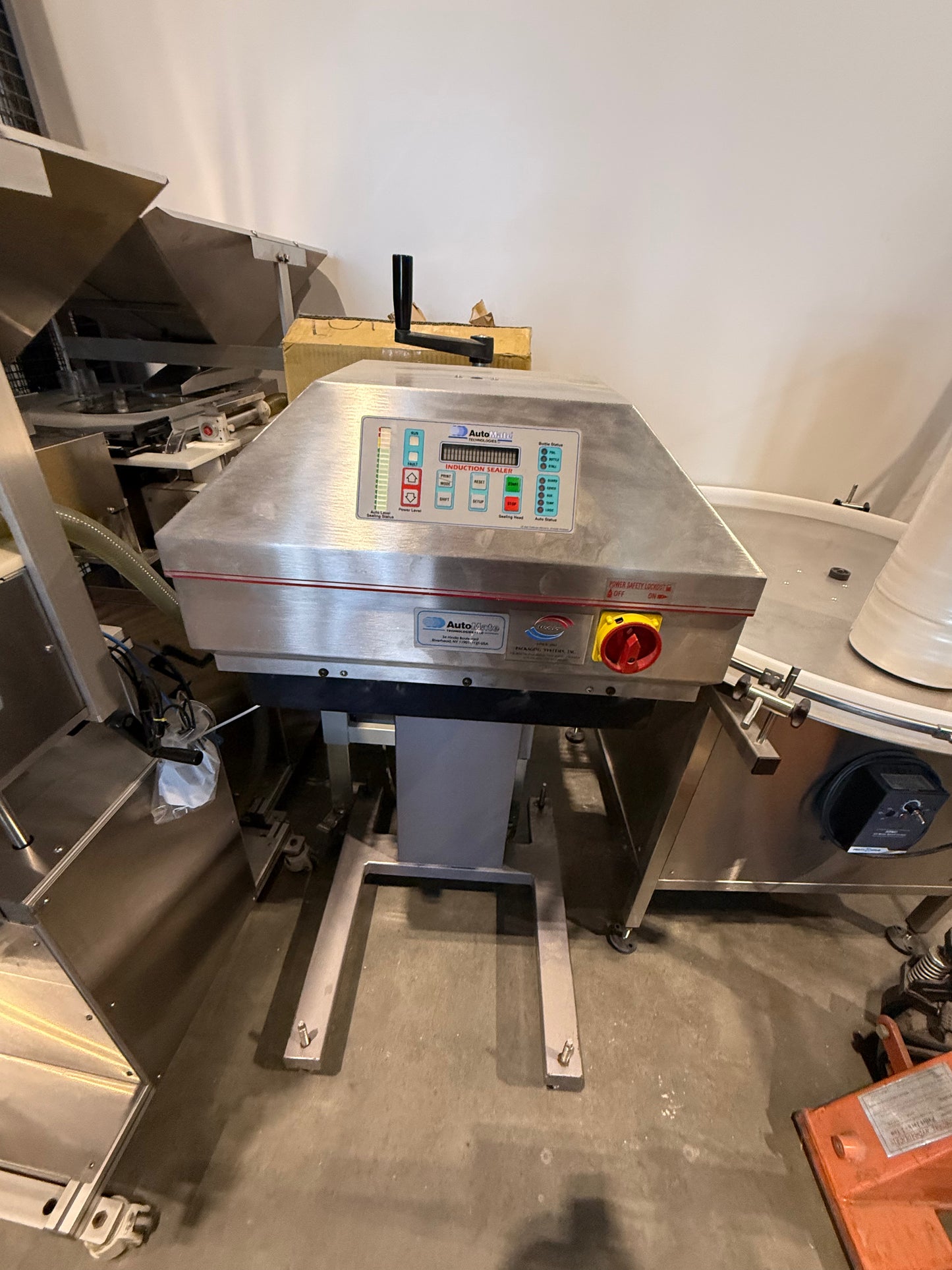 Used - Automate Induction Sealer - AM-250