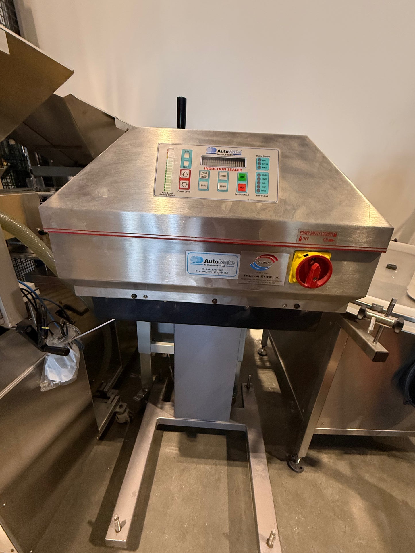 Used - Automate Induction Sealer - AM-250