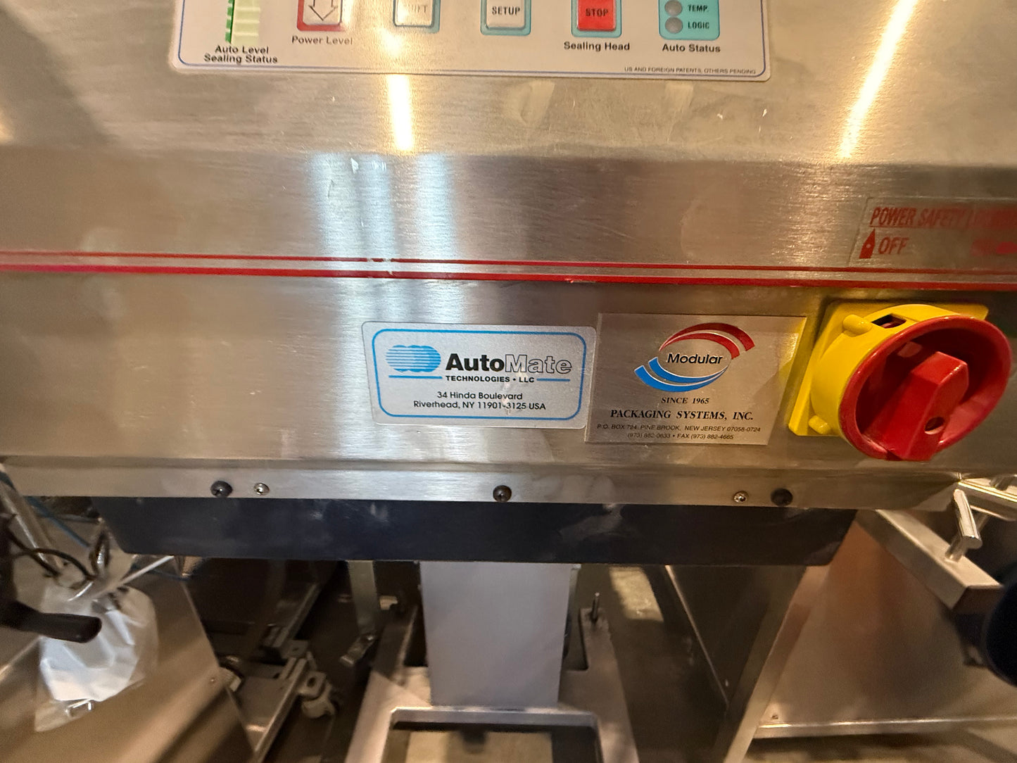 Used - Automate Induction Sealer - AM-250