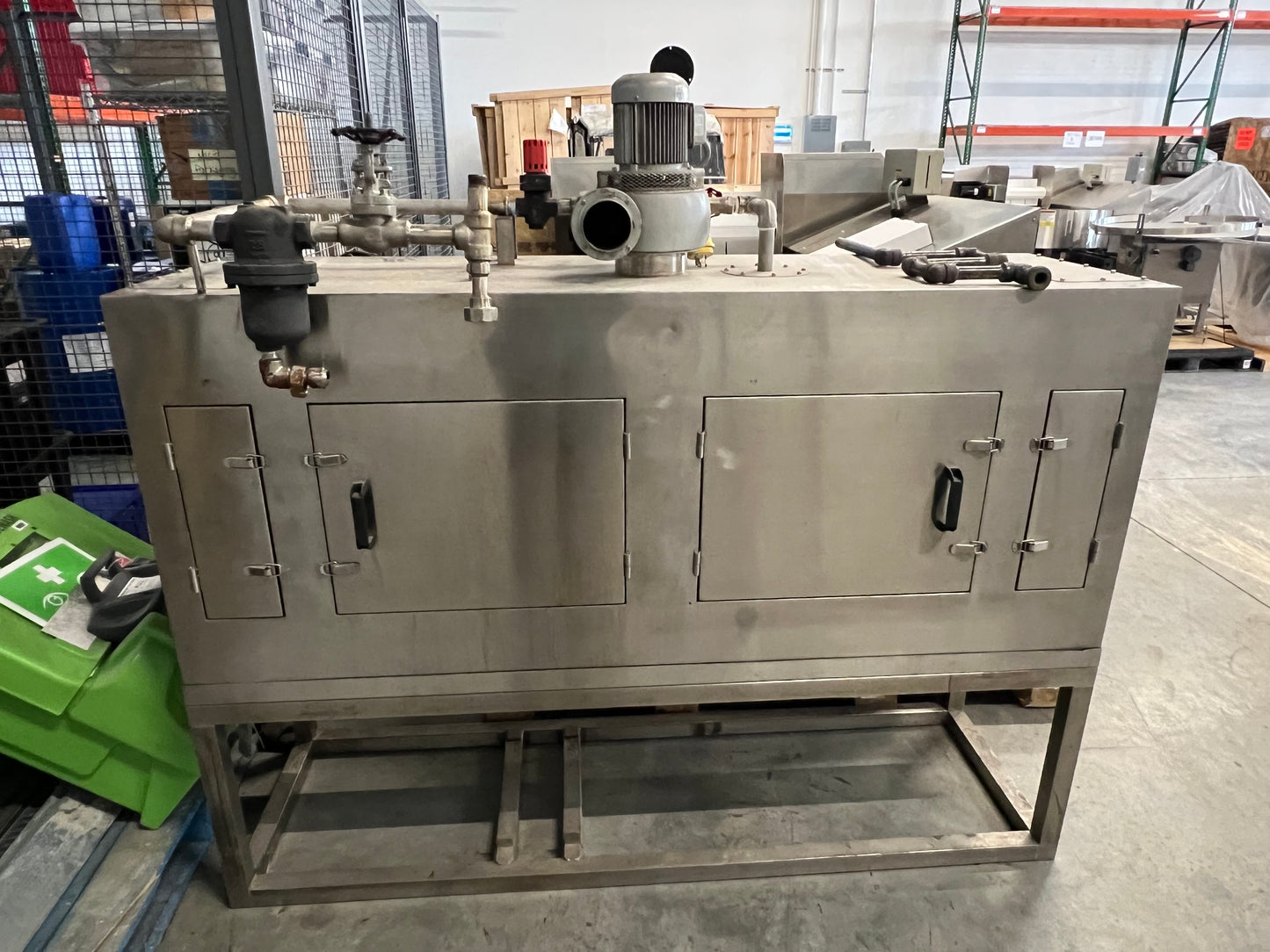 Tripack ST-1 Steam Tunnel, 240/480V, 3 Phase, 30/20 Amp, 6.5' Tunnel