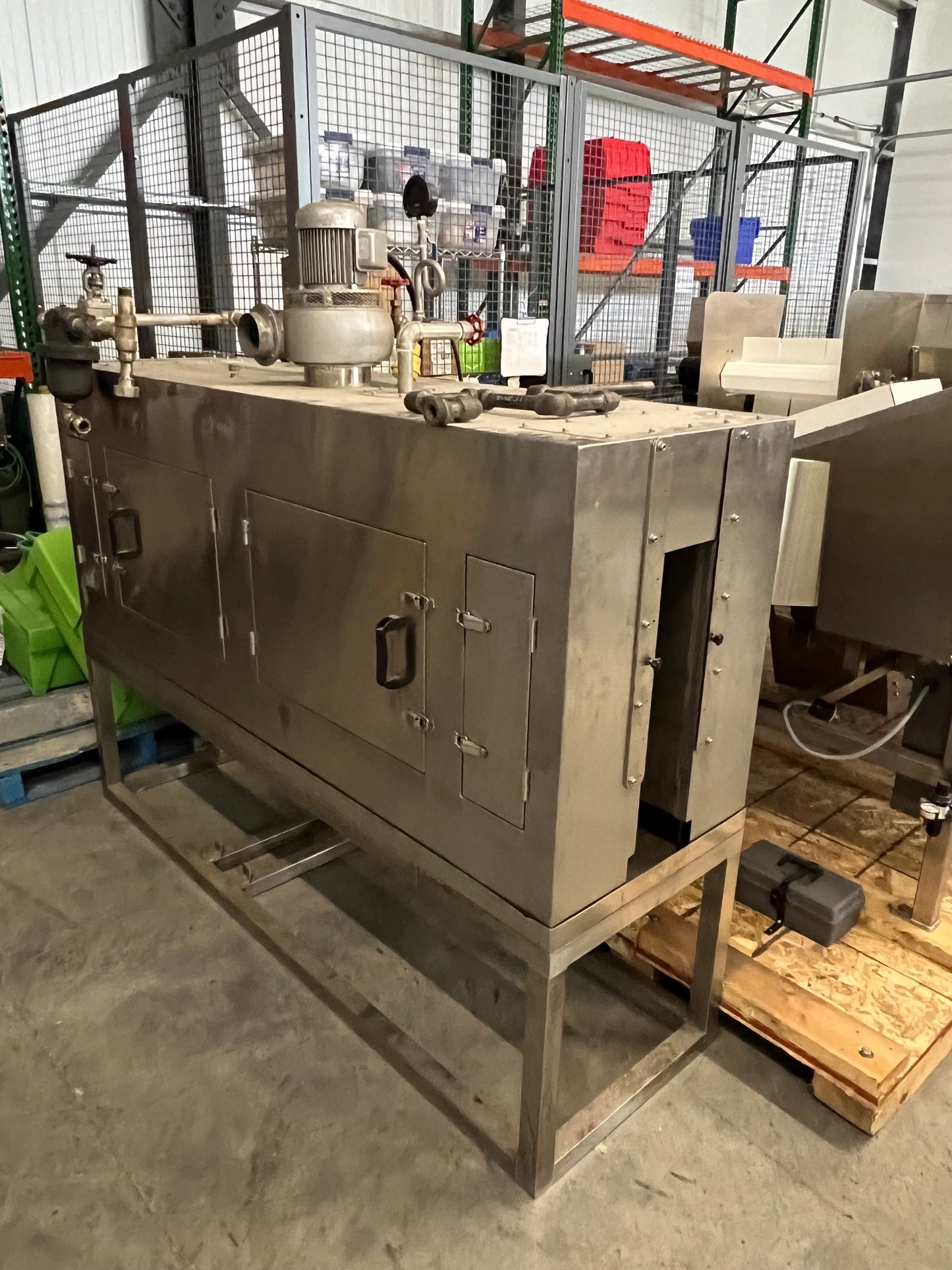 Tripack ST-1 Steam Tunnel, 240/480V, 3 Phase, 30/20 Amp, 6.5' Tunnel