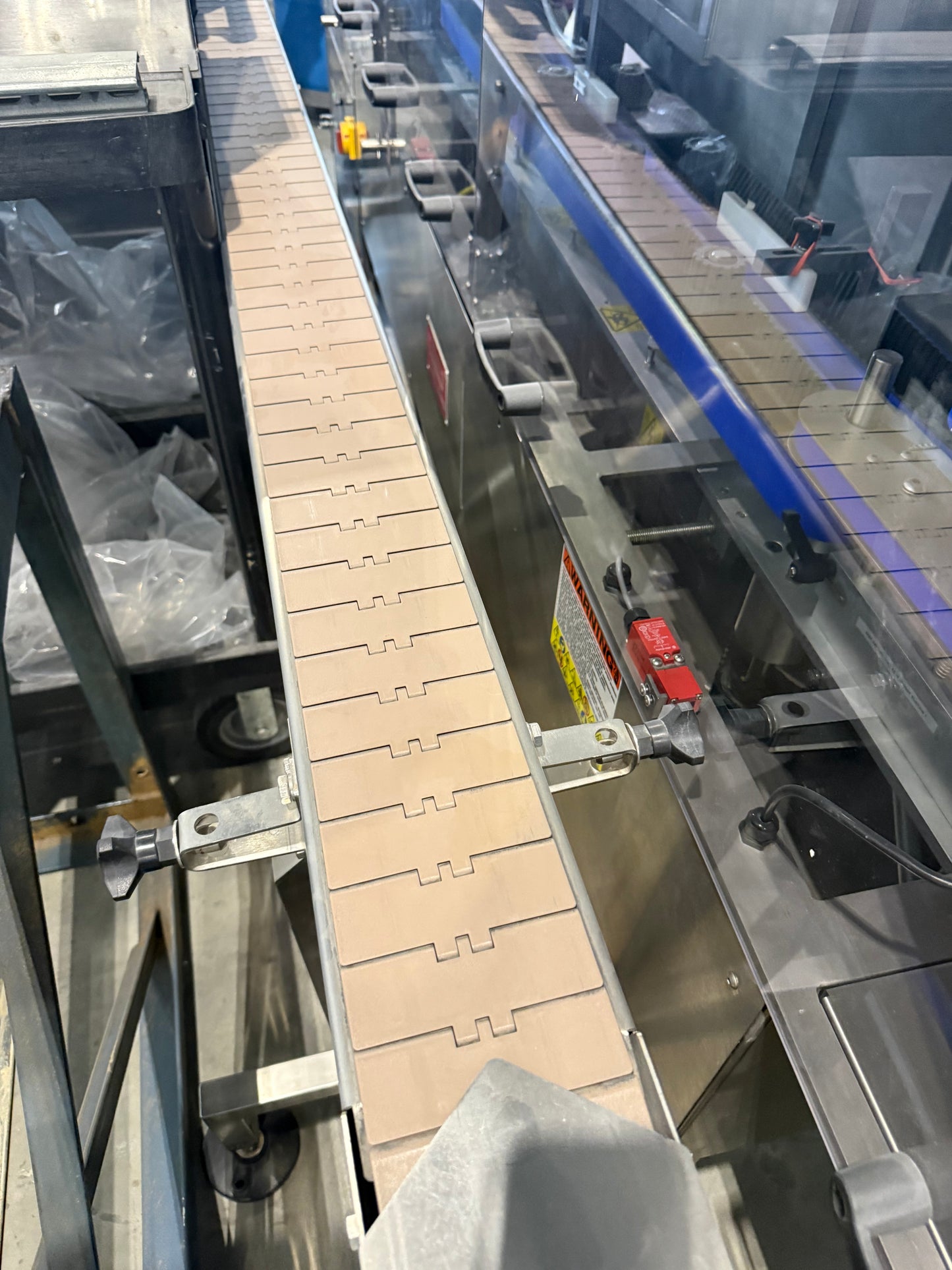 Pre-Owned -GlobalTek Conveyor - 10 foot length, 4.5" width