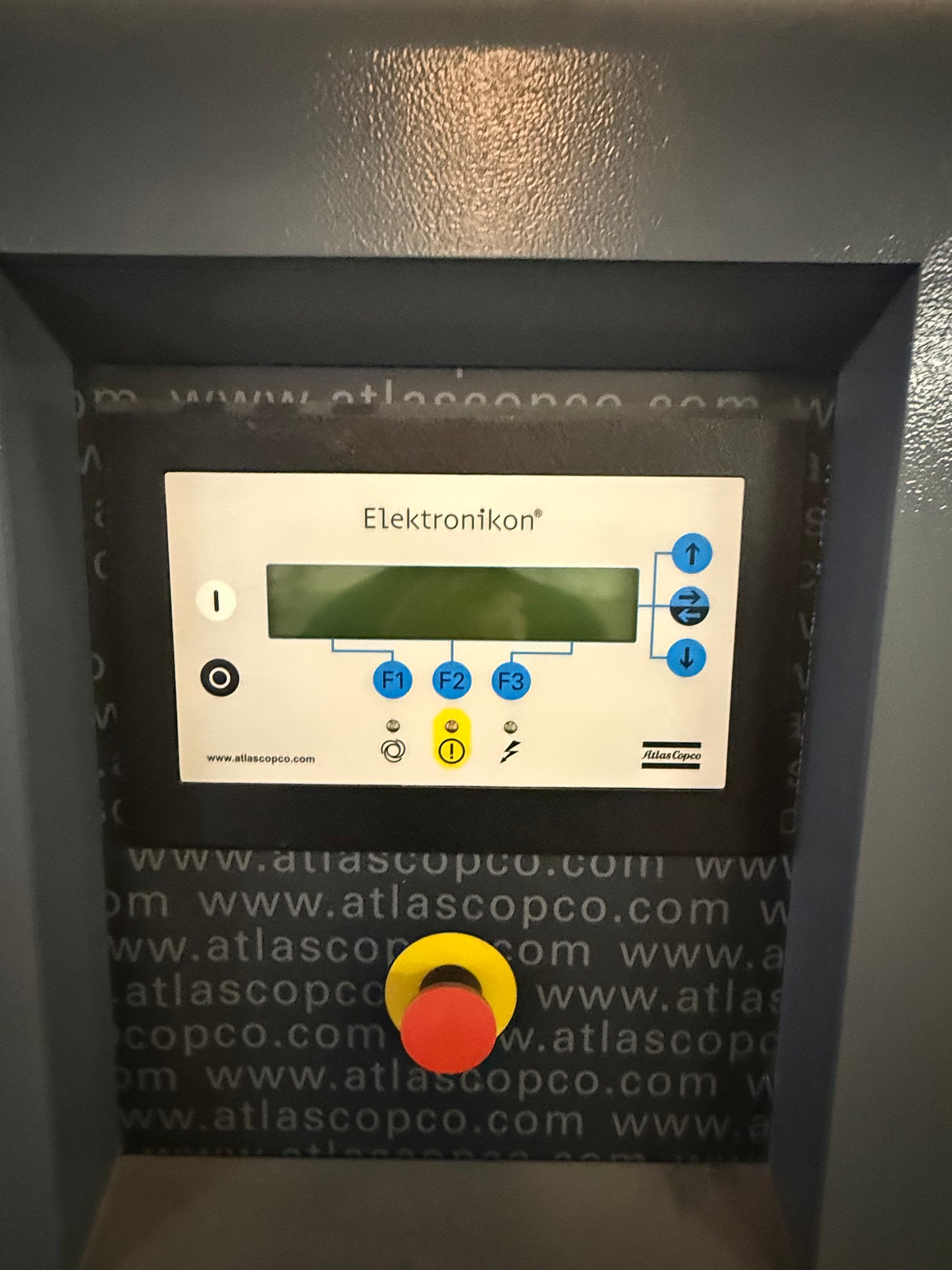 Used Atlas Copco Air Compressor, Model ZT-22VSD FF, Oil Free Screw Air Compressor,