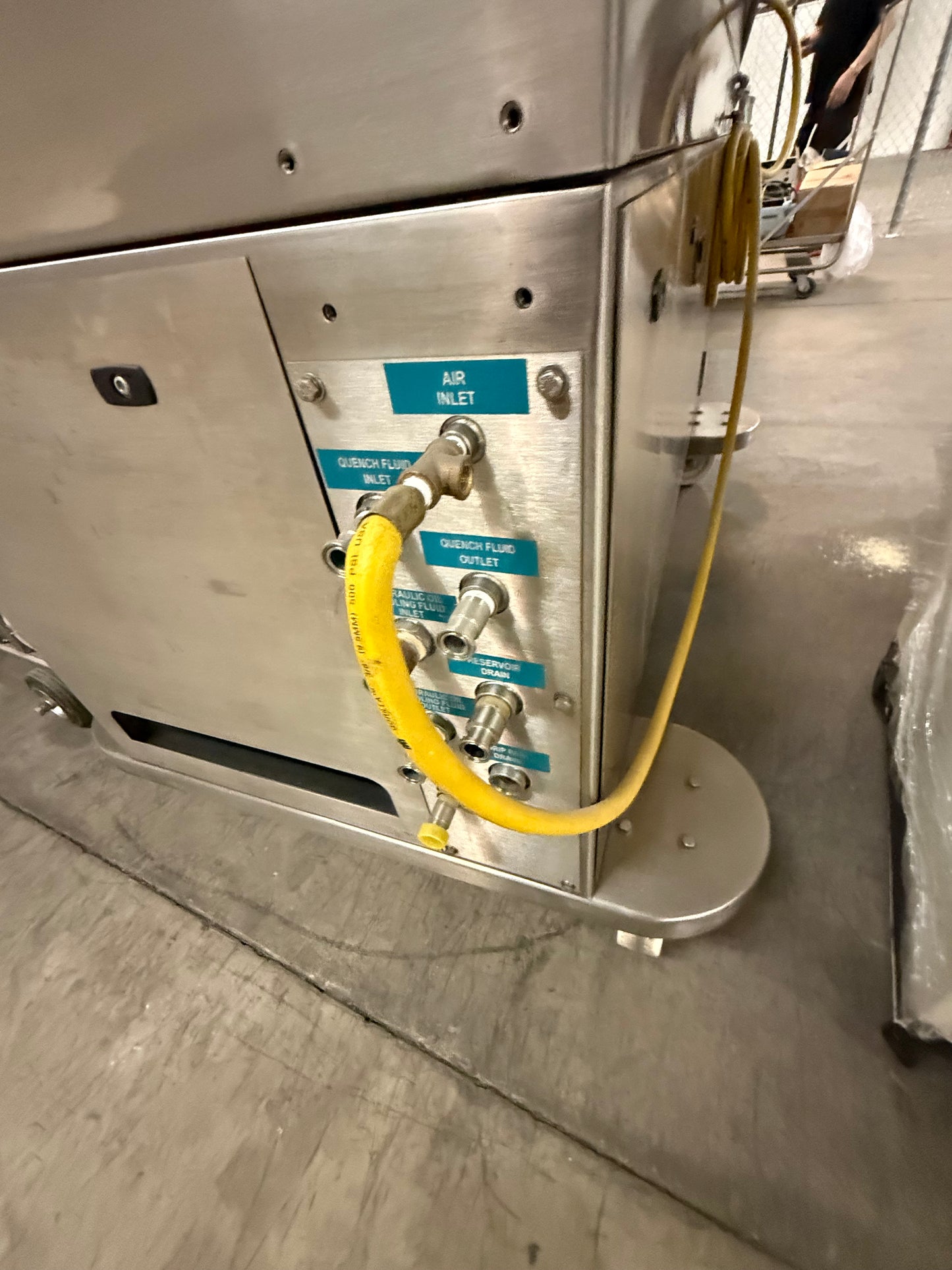 Microfluidizer Processor M7125, 20,000 PSI - Model: 7125-20 with Sample Cooler Model FLF 6225S, and DD Product pump