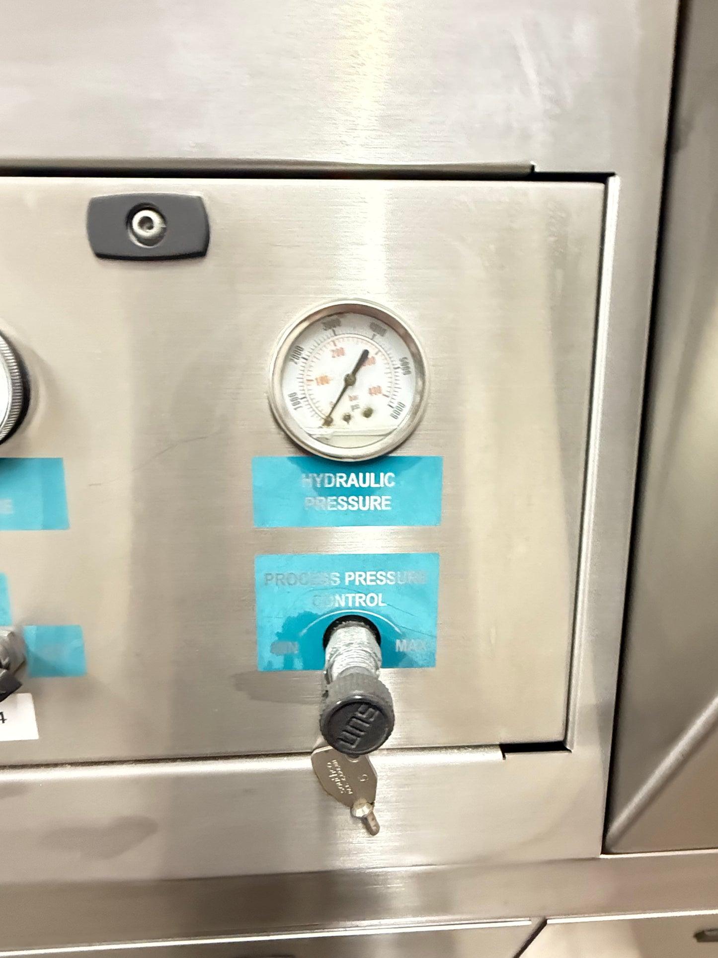 Microfluidizer Processor M7125, 20,000 PSI - Model: 7125-20 with Sample Cooler Model FLF 6225S, and DD Product pump