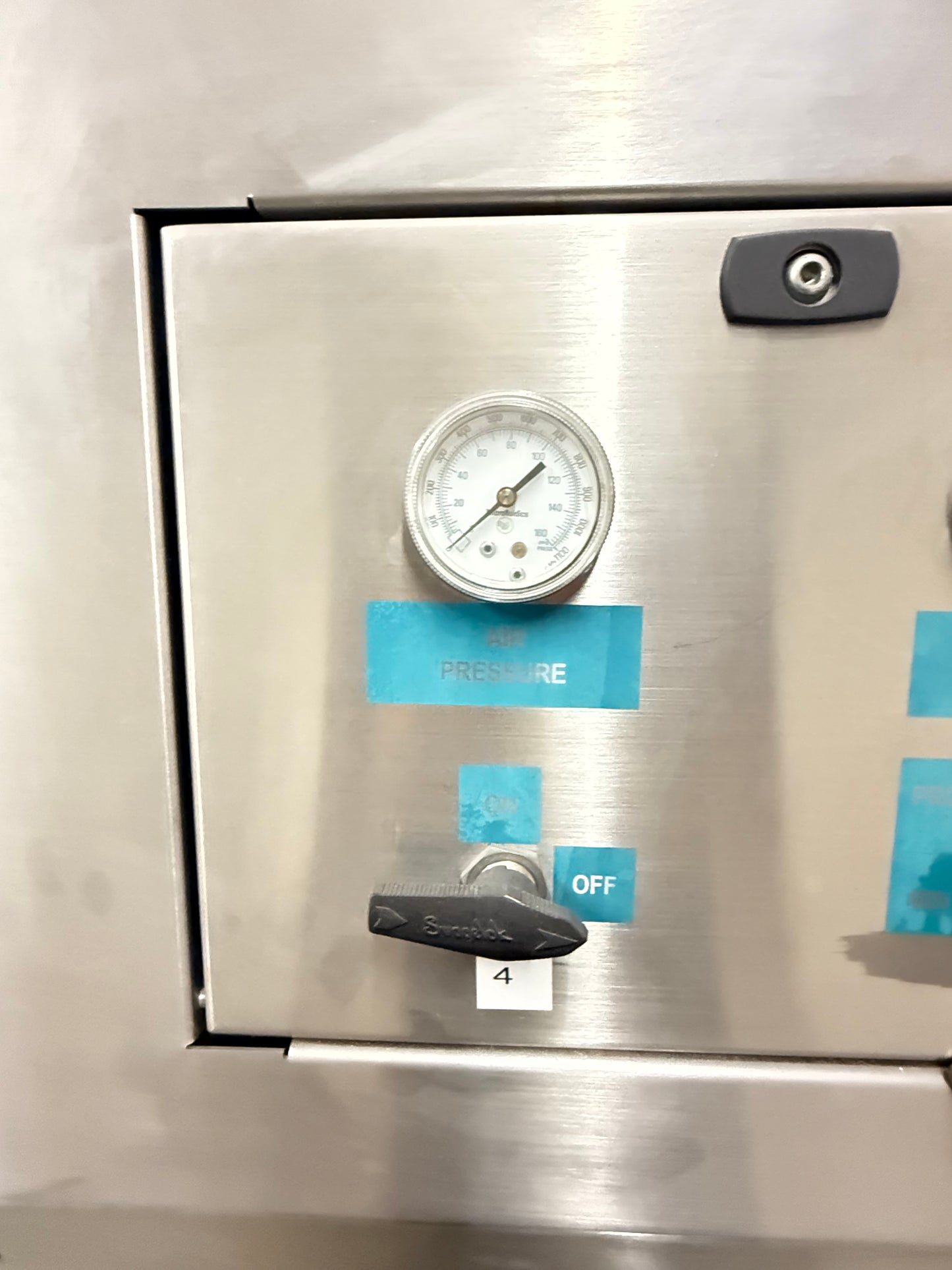 Microfluidizer Processor M7125, 20,000 PSI - Model: 7125-20 with Sample Cooler Model FLF 6225S, and DD Product pump