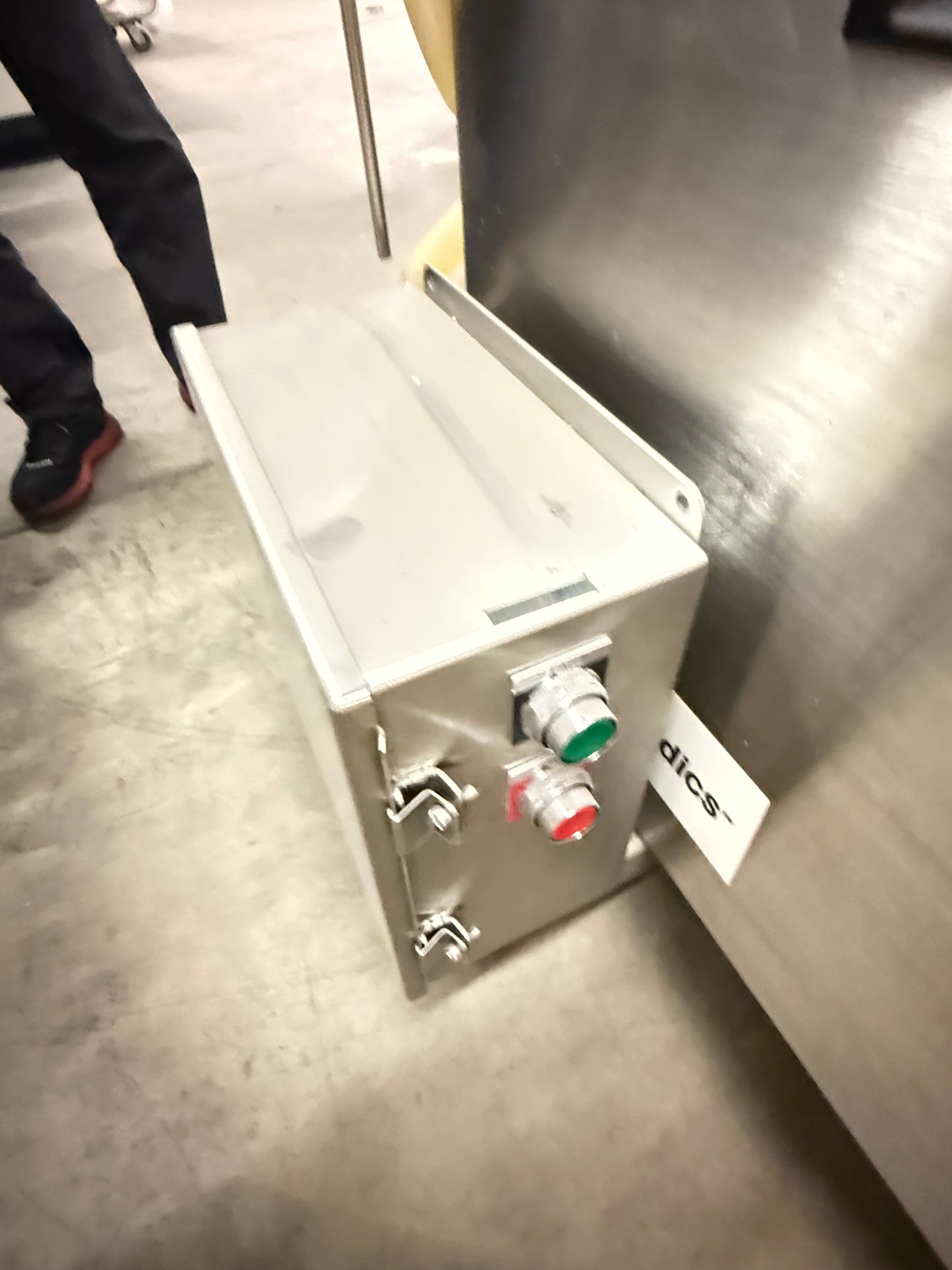 Microfluidizer Processor M7125, 20,000 PSI - Model: 7125-20 with Sample Cooler Model FLF 6225S, and DD Product pump