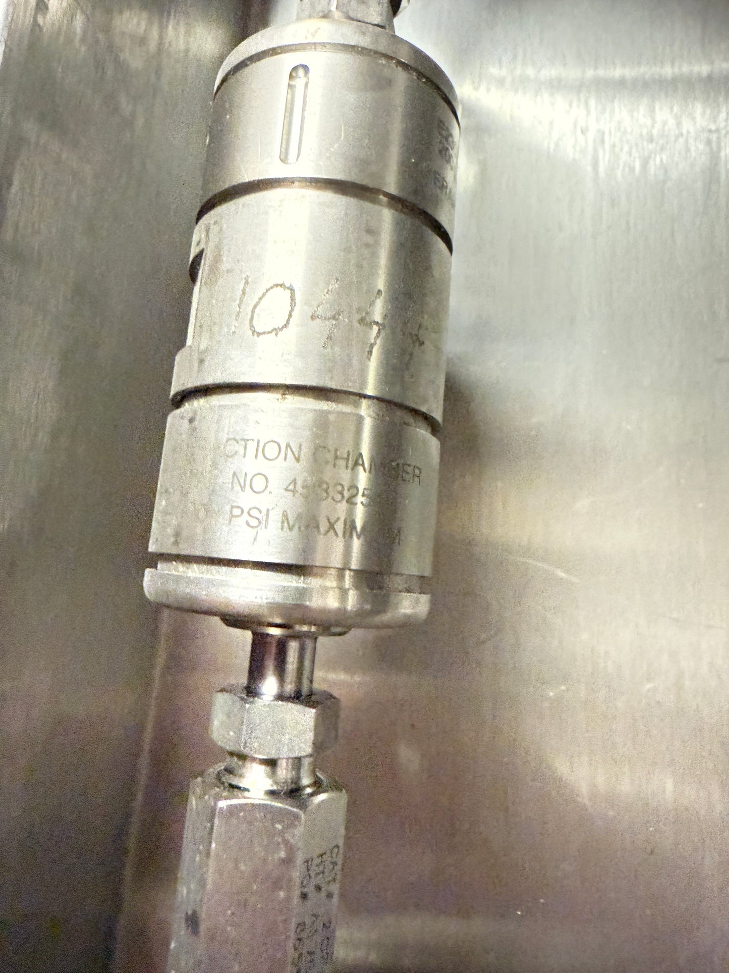 Microfluidizer Processor M7125, 20,000 PSI - Model: 7125-20 with Sample Cooler Model FLF 6225S, and DD Product pump