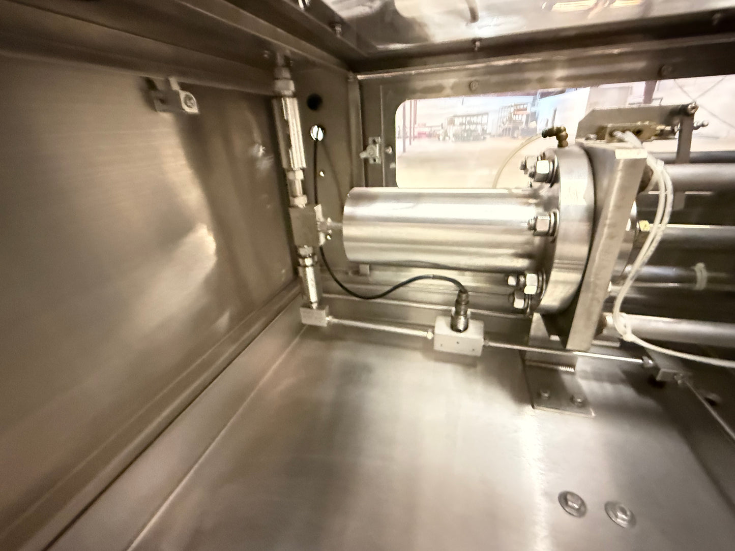 Microfluidizer Processor M7125, 20,000 PSI - Model: 7125-20 with Sample Cooler Model FLF 6225S, and DD Product pump