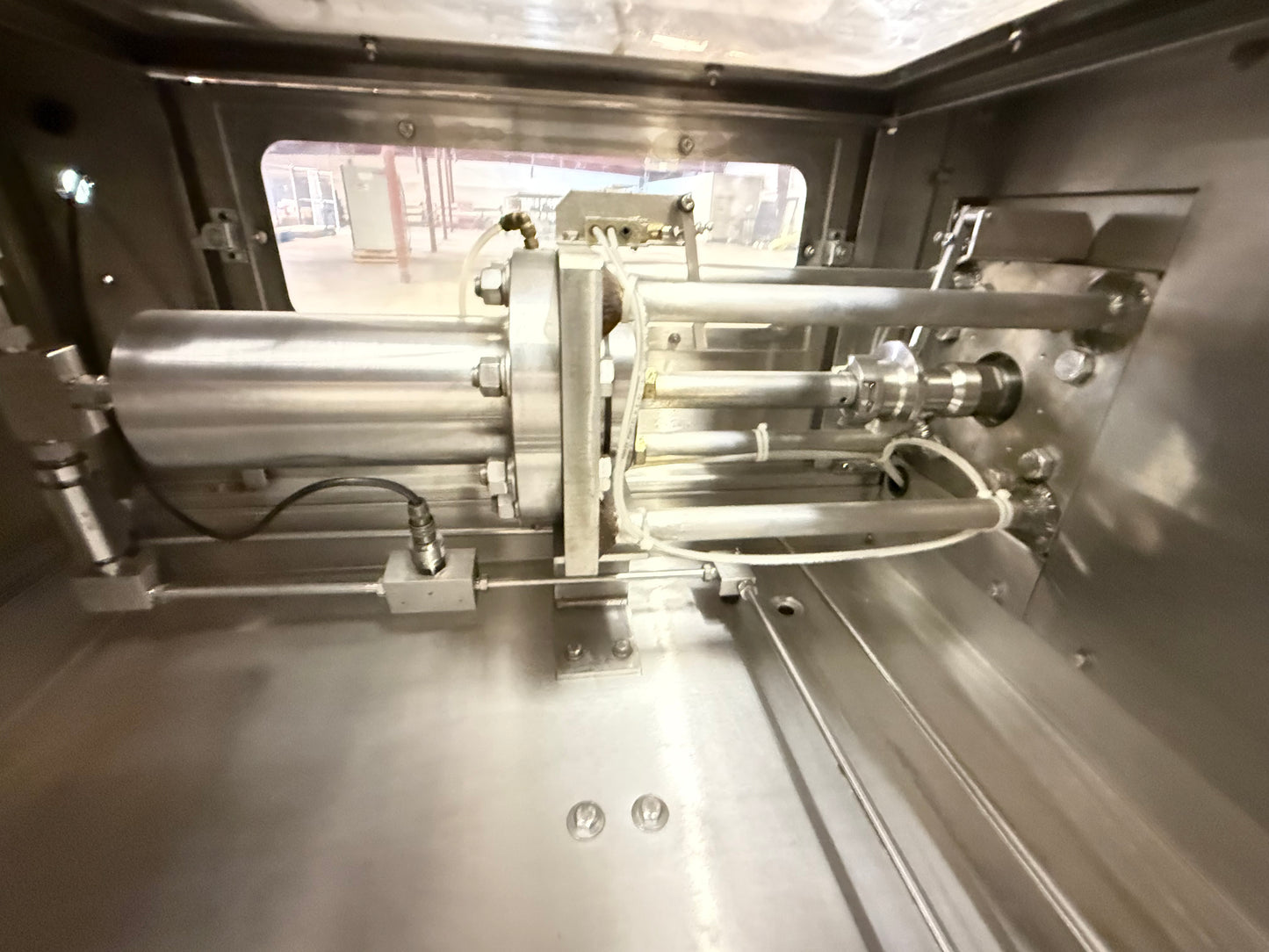 Microfluidizer Processor M7125, 20,000 PSI - Model: 7125-20 with Sample Cooler Model FLF 6225S, and DD Product pump