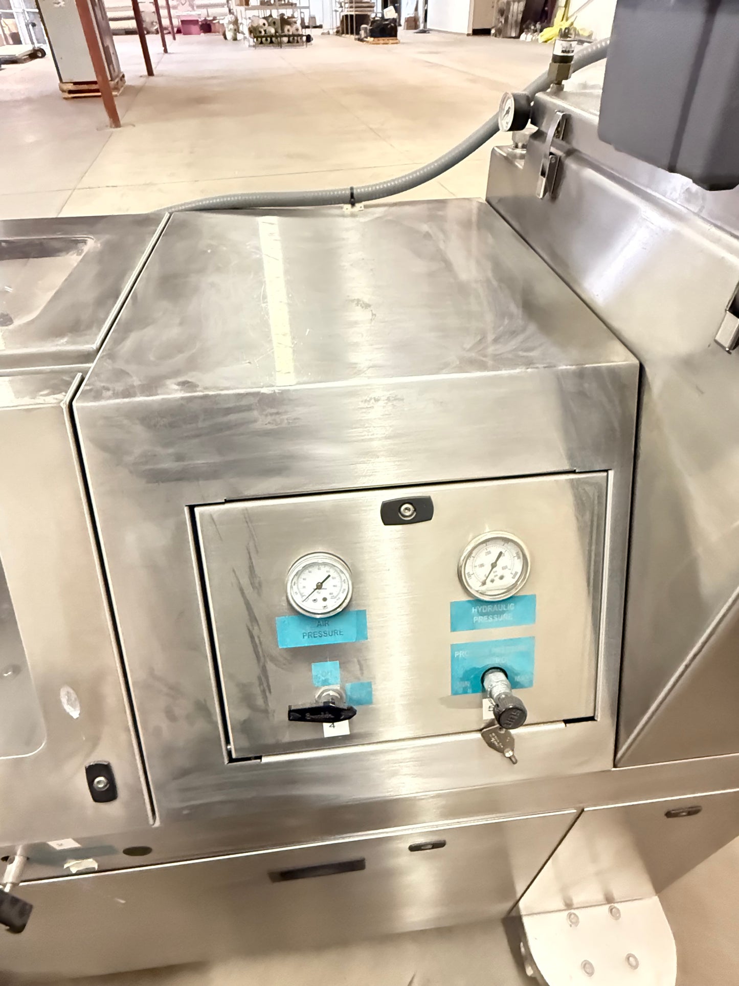 Microfluidizer Processor M7125, 20,000 PSI - Model: 7125-20 with Sample Cooler Model FLF 6225S, and DD Product pump