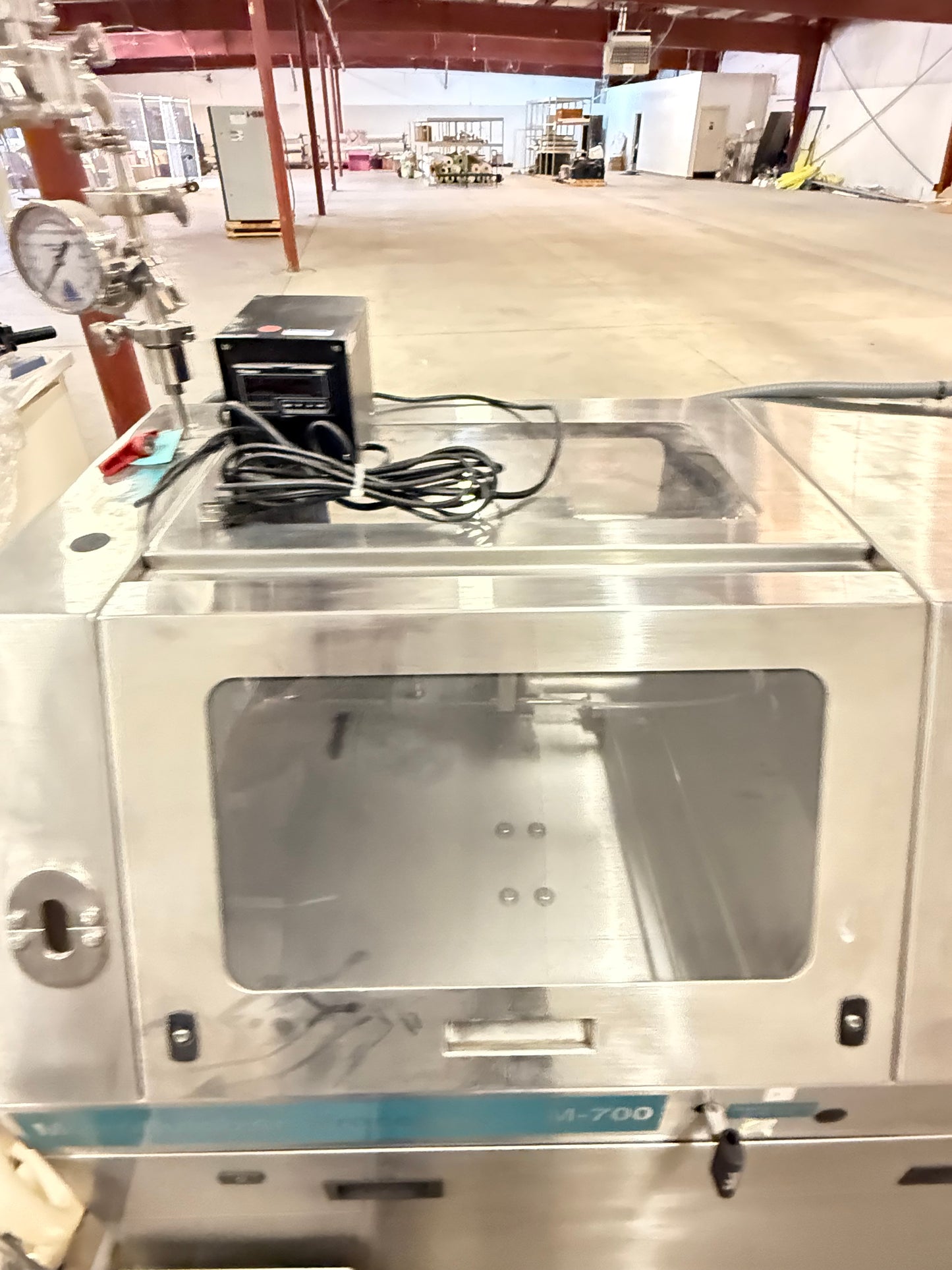 Microfluidizer Processor M7125, 20,000 PSI - Model: 7125-20 with Sample Cooler Model FLF 6225S, and DD Product pump