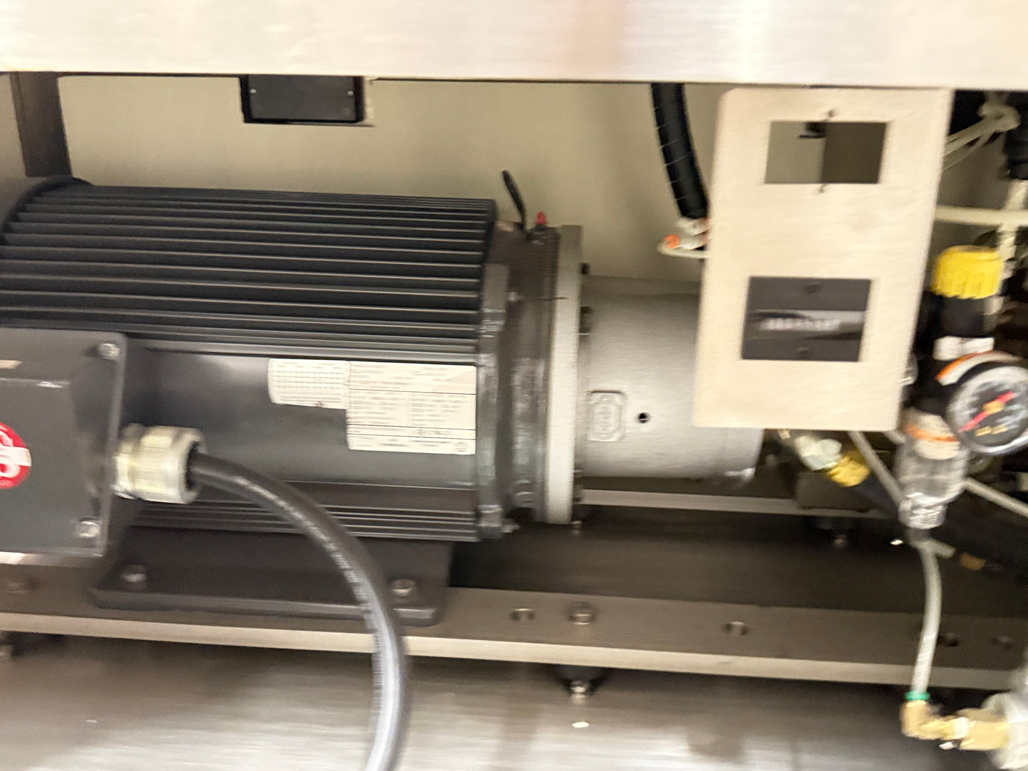 Microfluidizer Processor M7125, 20,000 PSI - Model: 7125-20 with Sample Cooler Model FLF 6225S, and DD Product pump