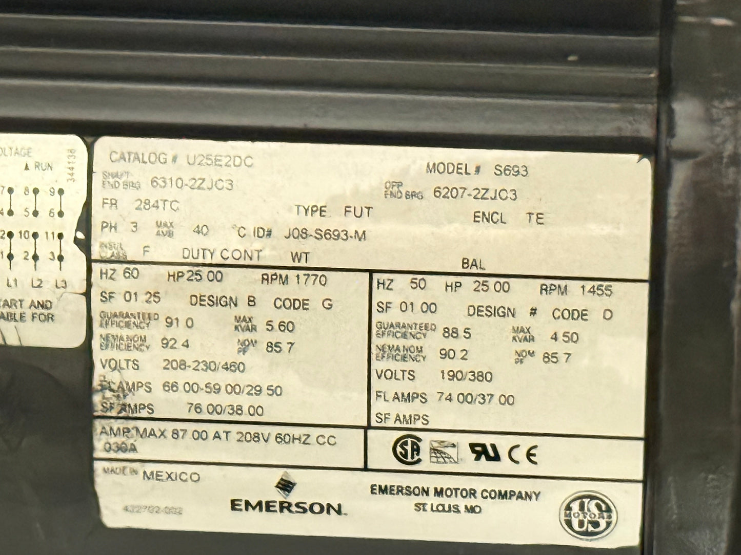 Microfluidizer Processor M7125, 20,000 PSI - Model: 7125-20 with Sample Cooler Model FLF 6225S, and DD Product pump