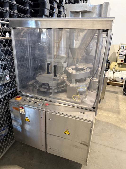 Used - Bosch GKF 1500 Capsule Filler up to 1500 per minute - up to 90,000 per hour