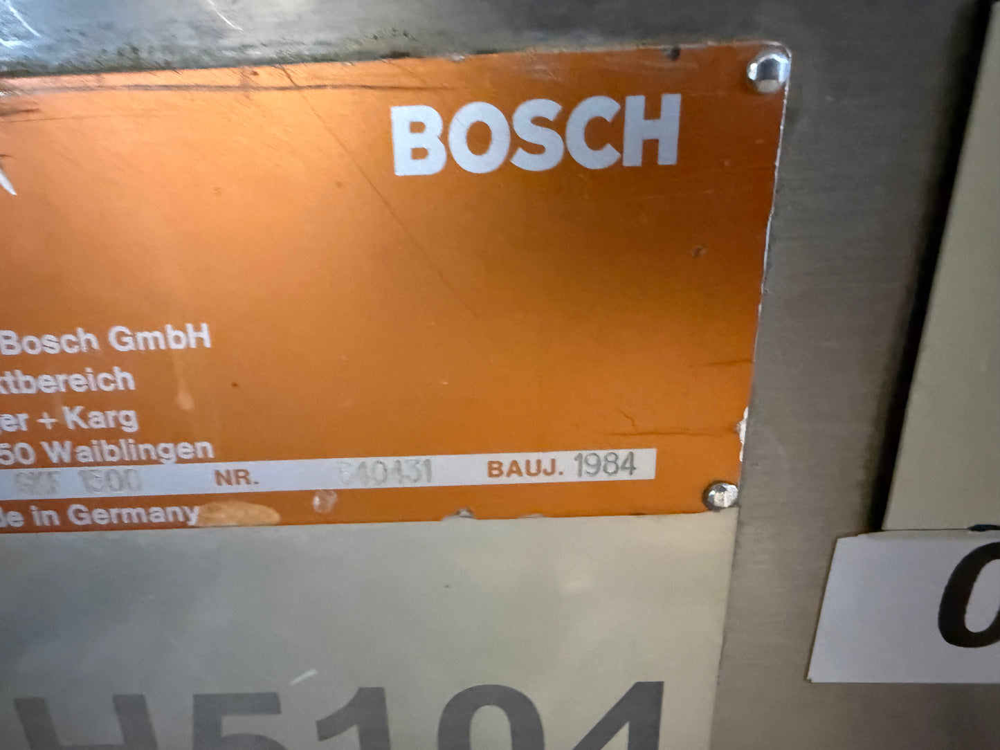 Used - Bosch GKF 1500 Capsule Filler up to 1500 per minute - up to 90,000 per hour