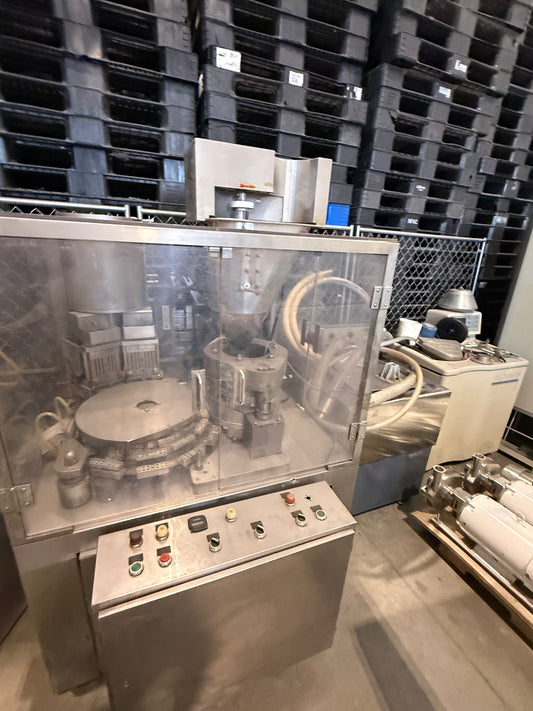 Used Bosch GKF 1500 - up to 1,500 capsules per minute (up to 90,000 capsules per hour)