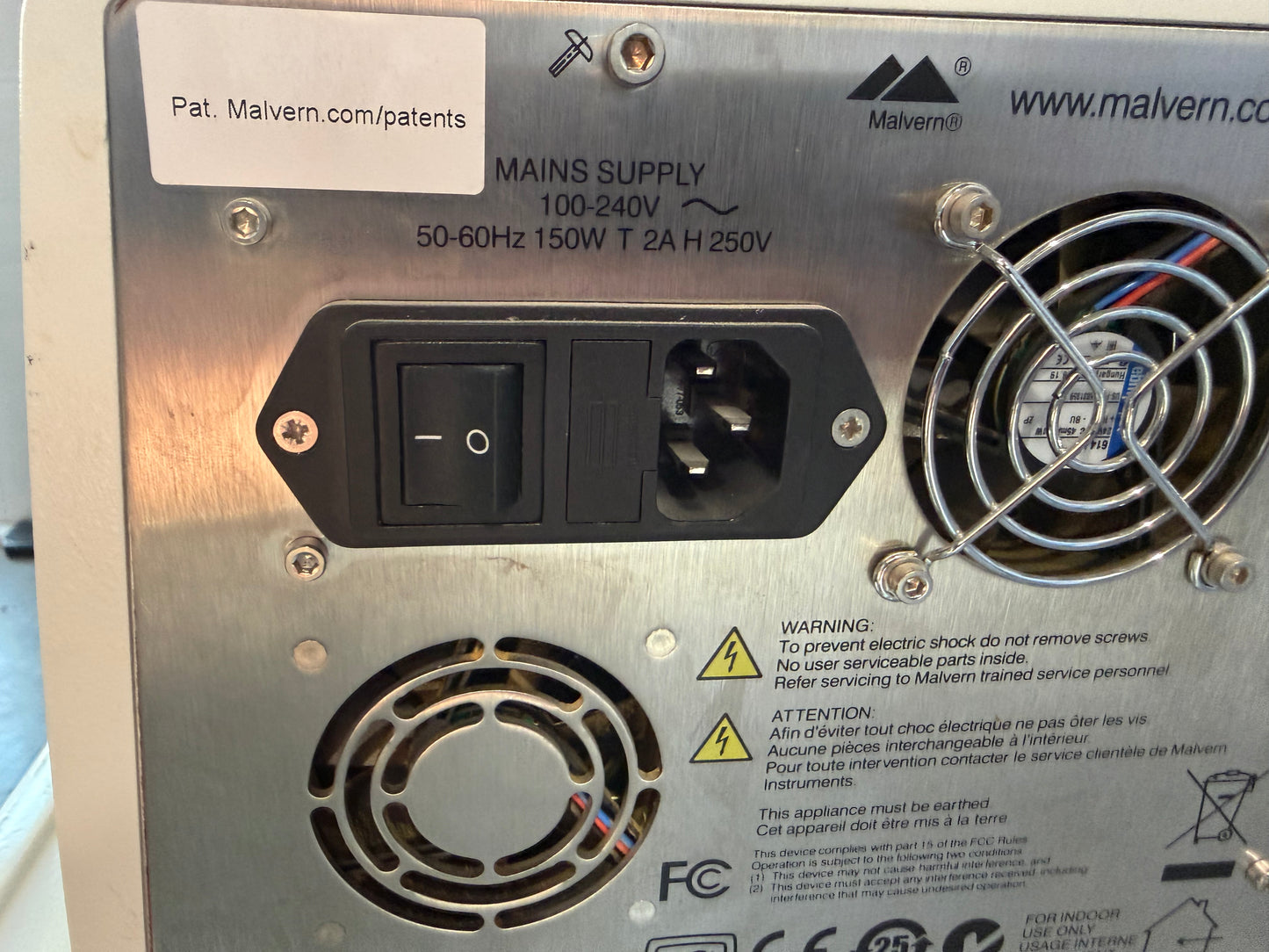 Malvern - Micron Analizer - Zetasizer Nano-ZS - ZEN3600