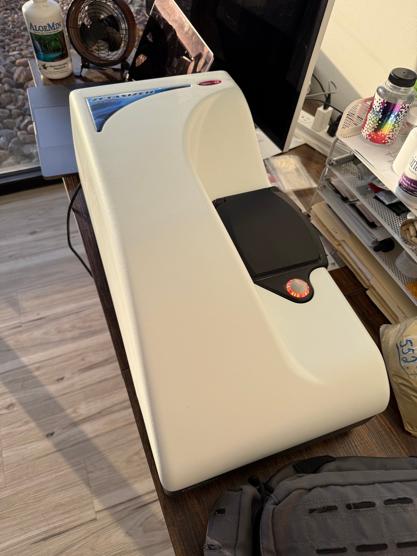 Malvern - Micron Analizer - Zetasizer Nano-ZS - ZEN3600