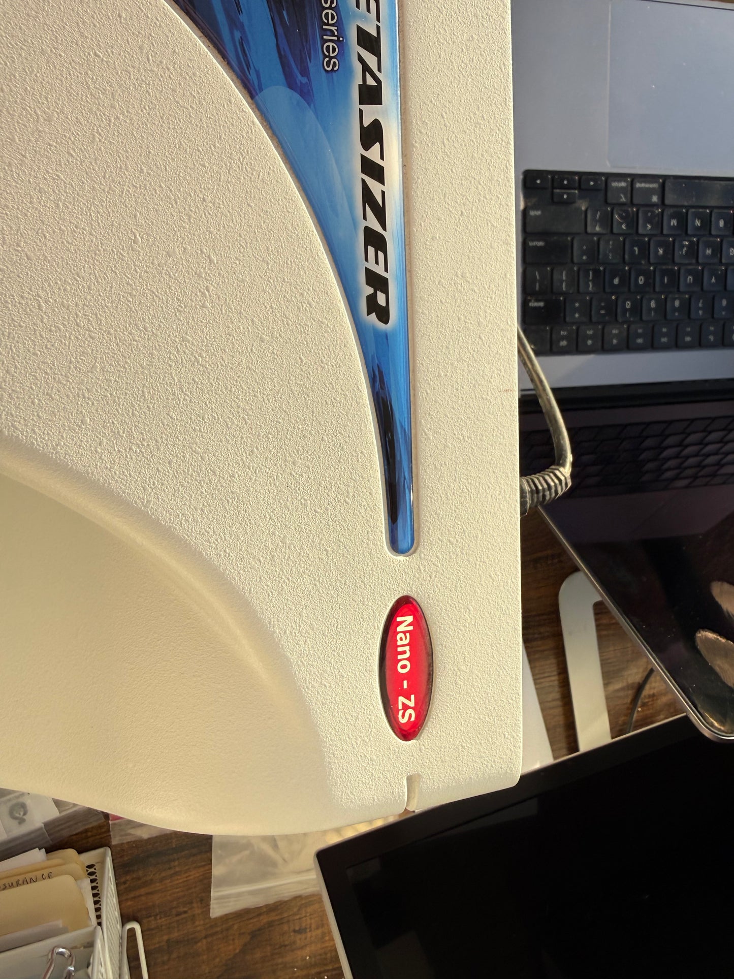 Malvern - Micron Analizer - Zetasizer Nano-ZS - ZEN3600