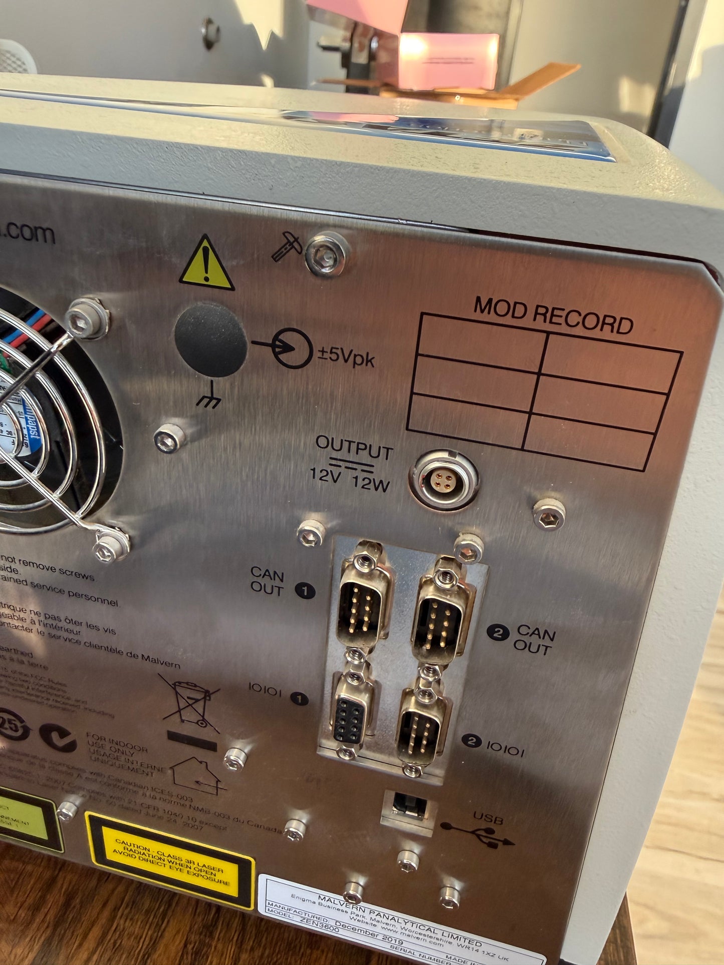 Malvern - Micron Analizer - Zetasizer Nano-ZS - ZEN3600