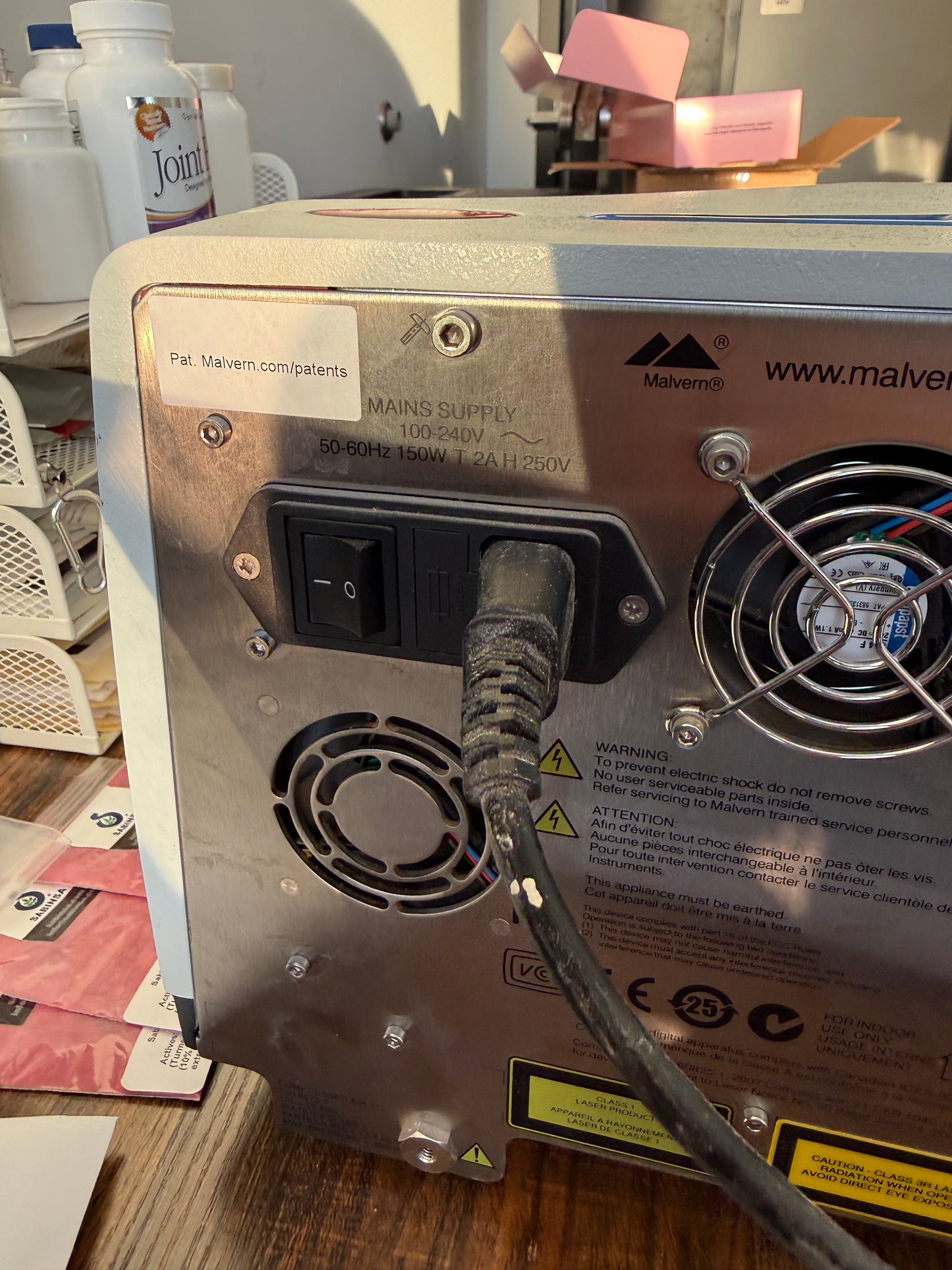 Malvern - Micron Analizer - Zetasizer Nano-ZS - ZEN3600