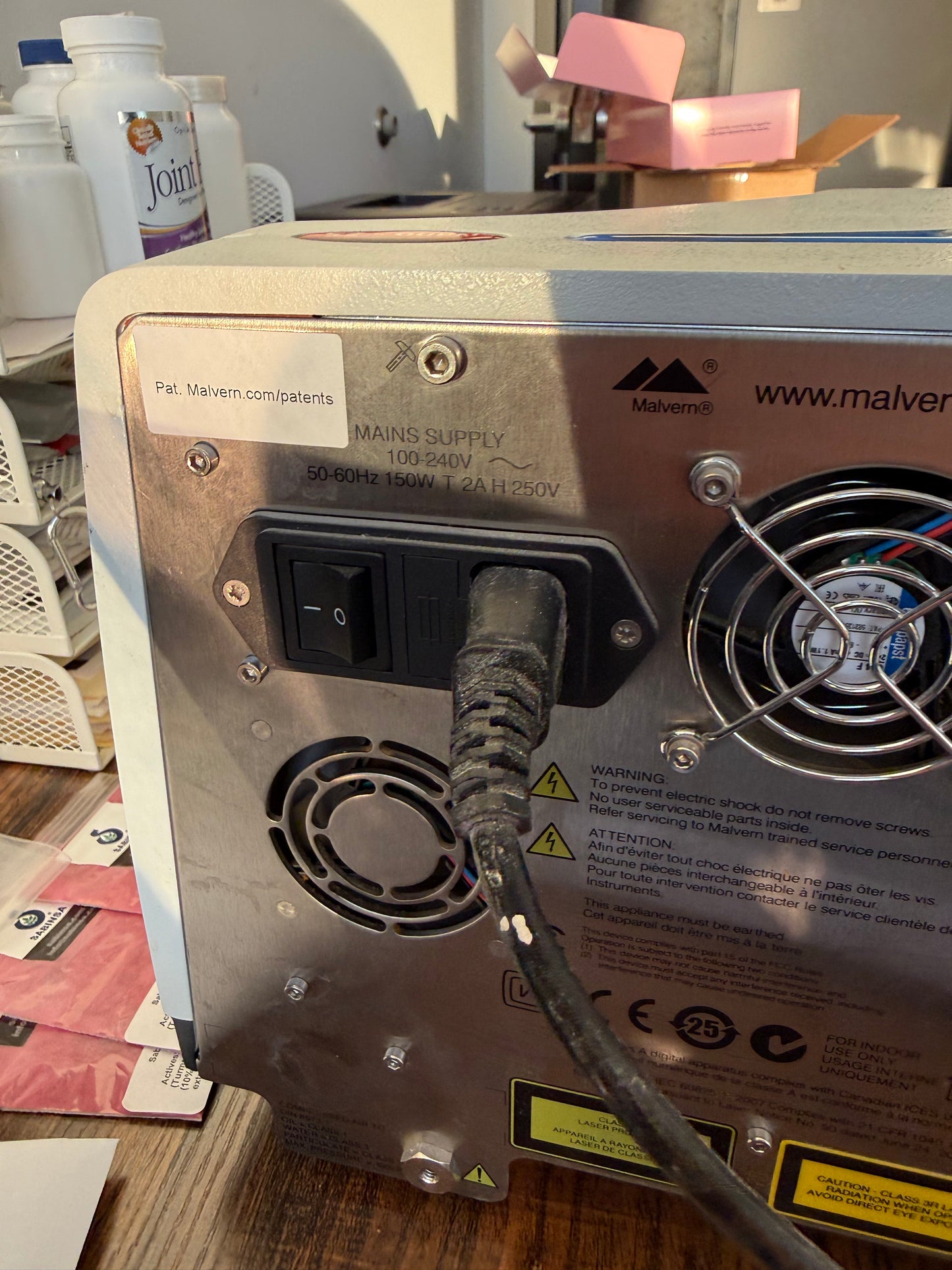 Malvern - Micron Analizer - Zetasizer Nano-ZS - ZEN3600
