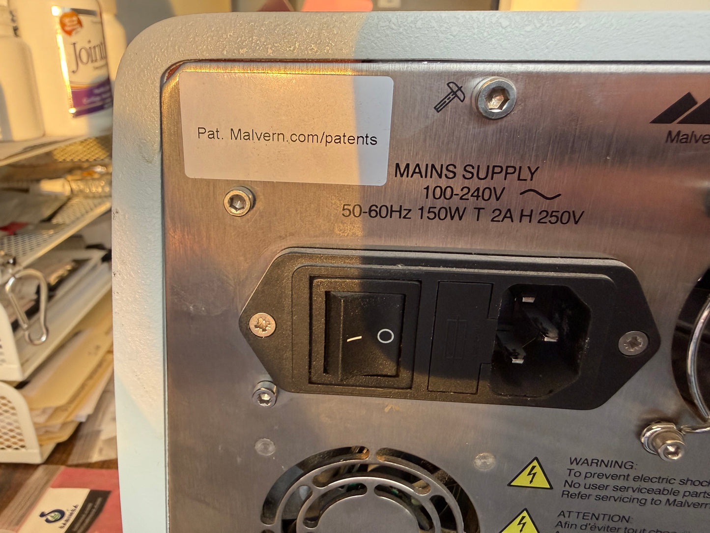 Malvern - Micron Analizer - Zetasizer Nano-ZS - ZEN3600