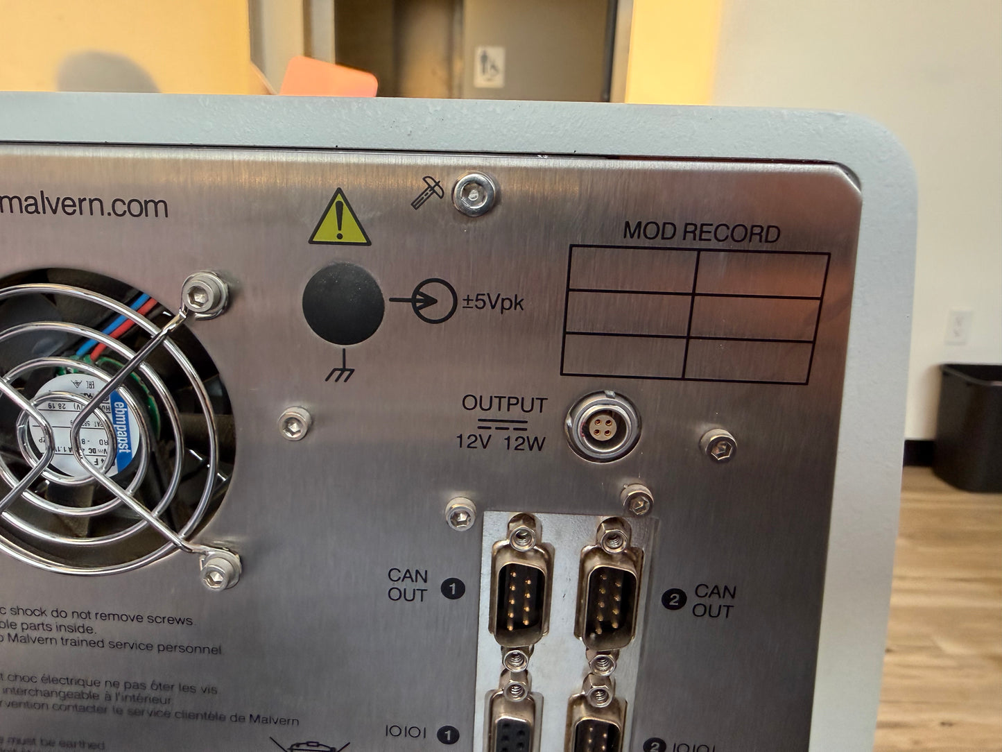 Malvern - Micron Analizer - Zetasizer Nano-ZS - ZEN3600