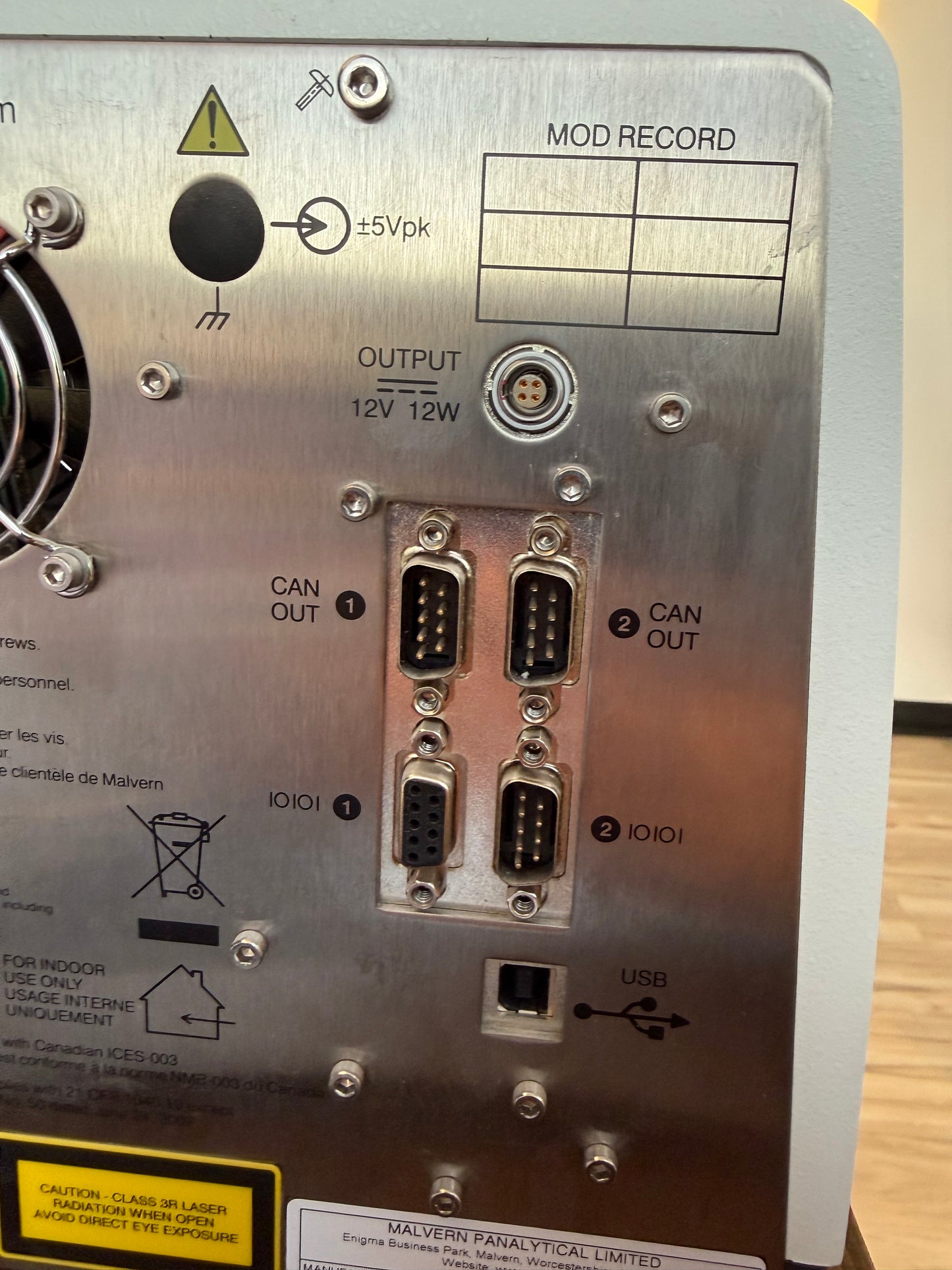 Malvern - Micron Analizer - Zetasizer Nano-ZS - ZEN3600