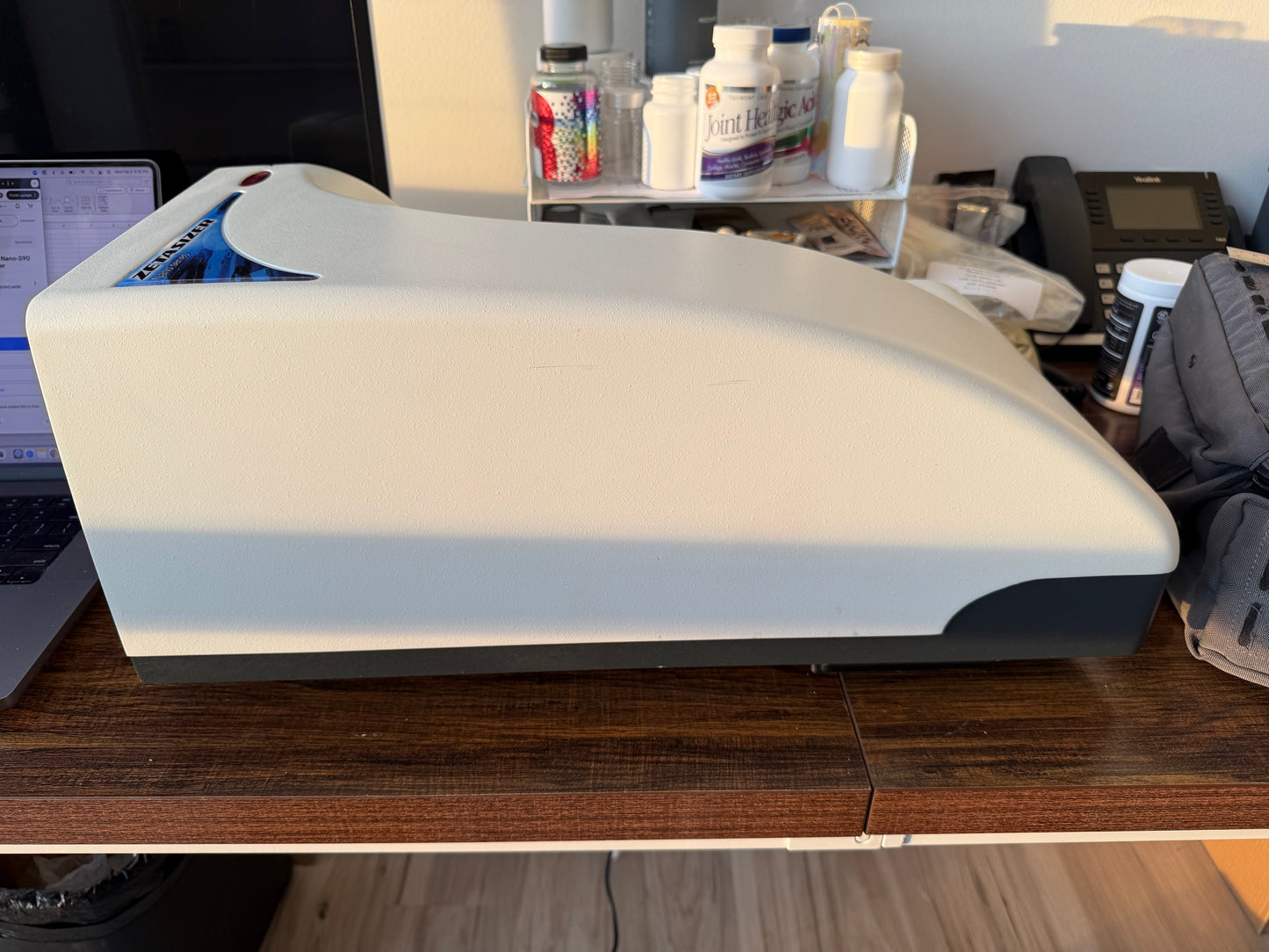 Malvern - Micron Analizer - Zetasizer Nano-ZS - ZEN3600