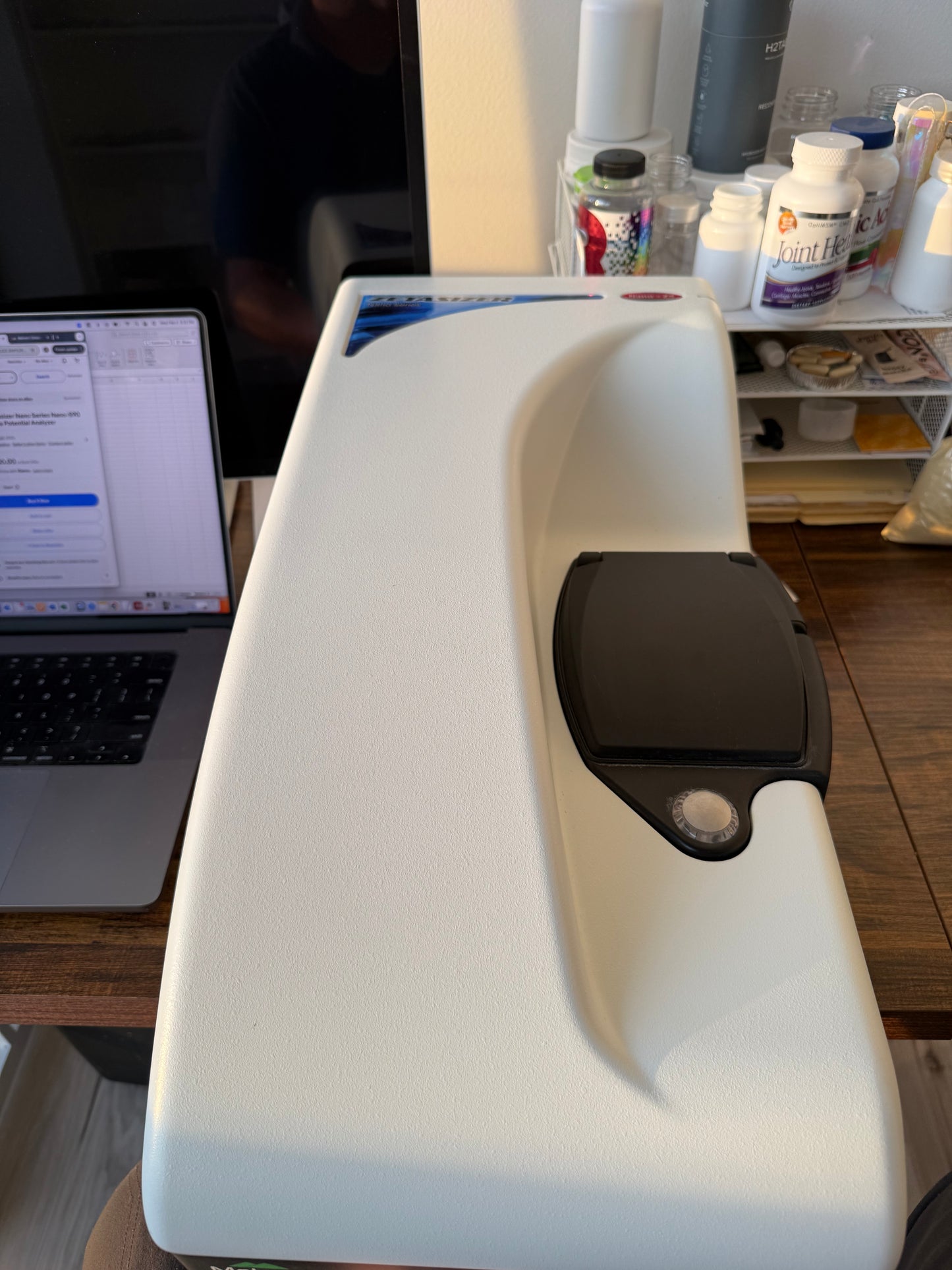 Malvern - Micron Analizer - Zetasizer Nano-ZS - ZEN3600