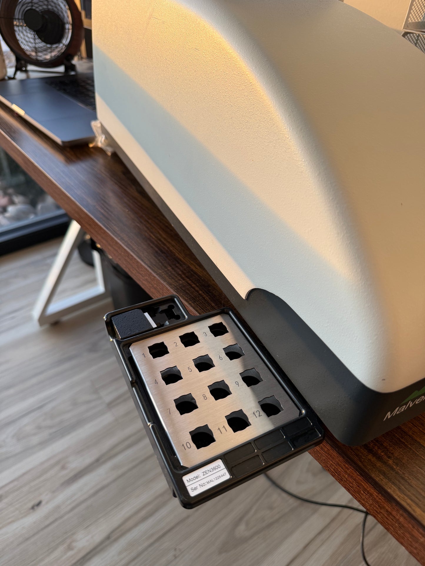 Malvern - Micron Analizer - Zetasizer Nano-ZS - ZEN3600