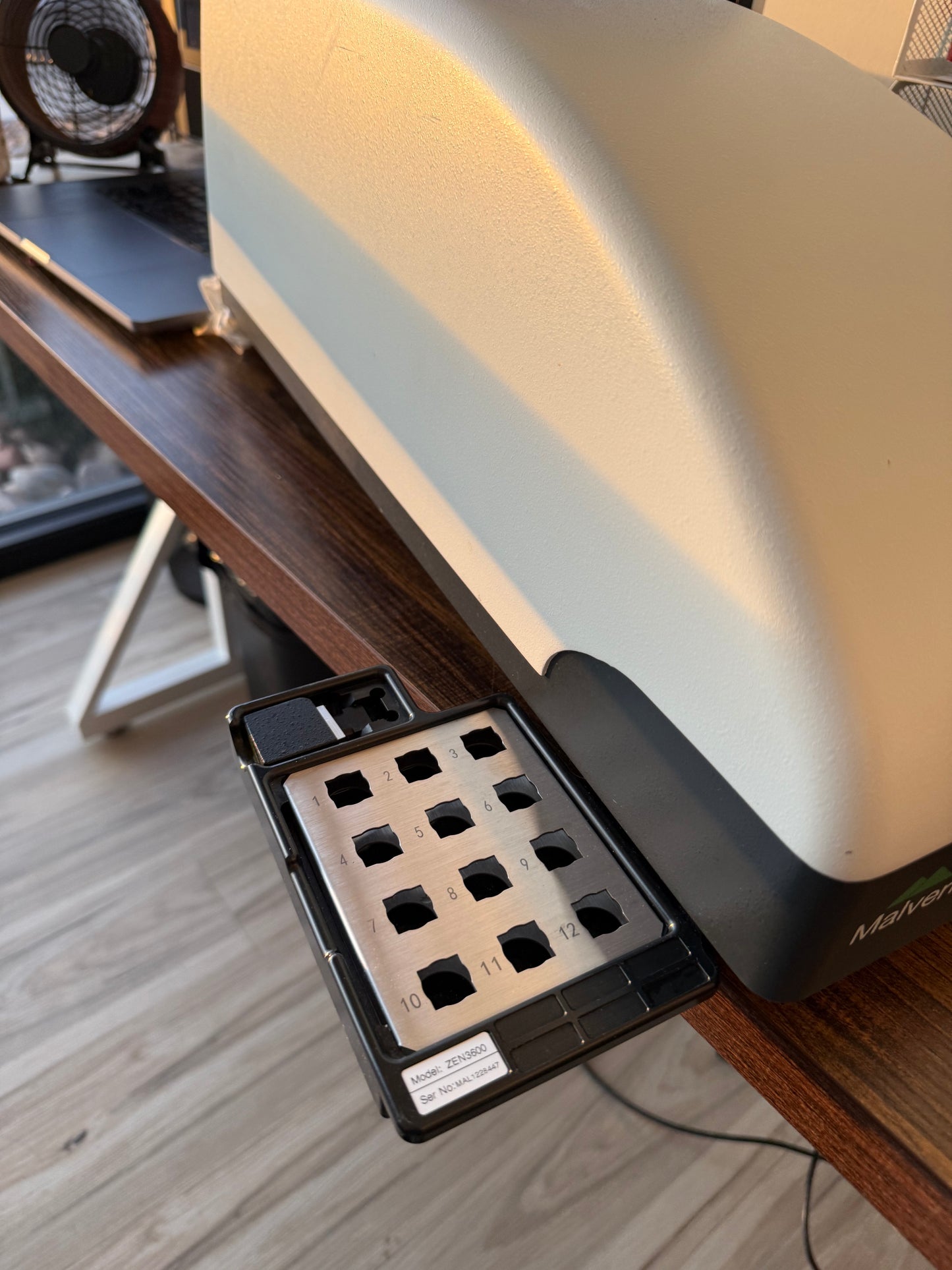 Malvern - Micron Analizer - Zetasizer Nano-ZS - ZEN3600
