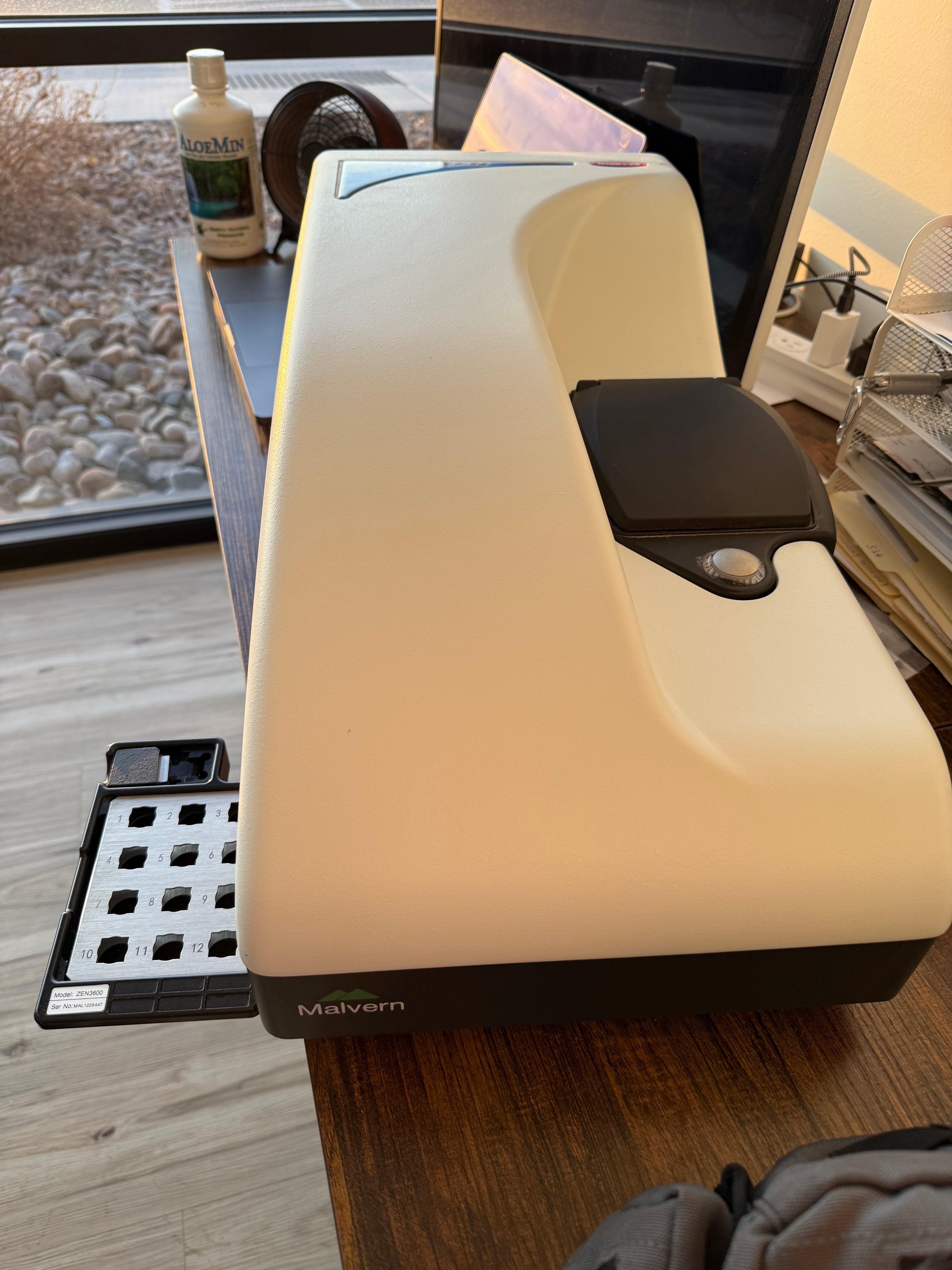 Malvern - Micron Analizer - Zetasizer Nano-ZS - ZEN3600