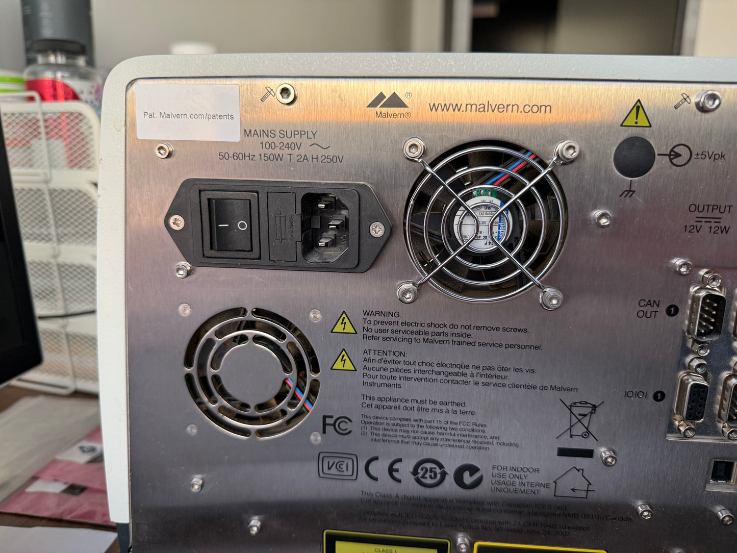 Malvern - Micron Analizer - Zetasizer Nano-ZS - ZEN3600
