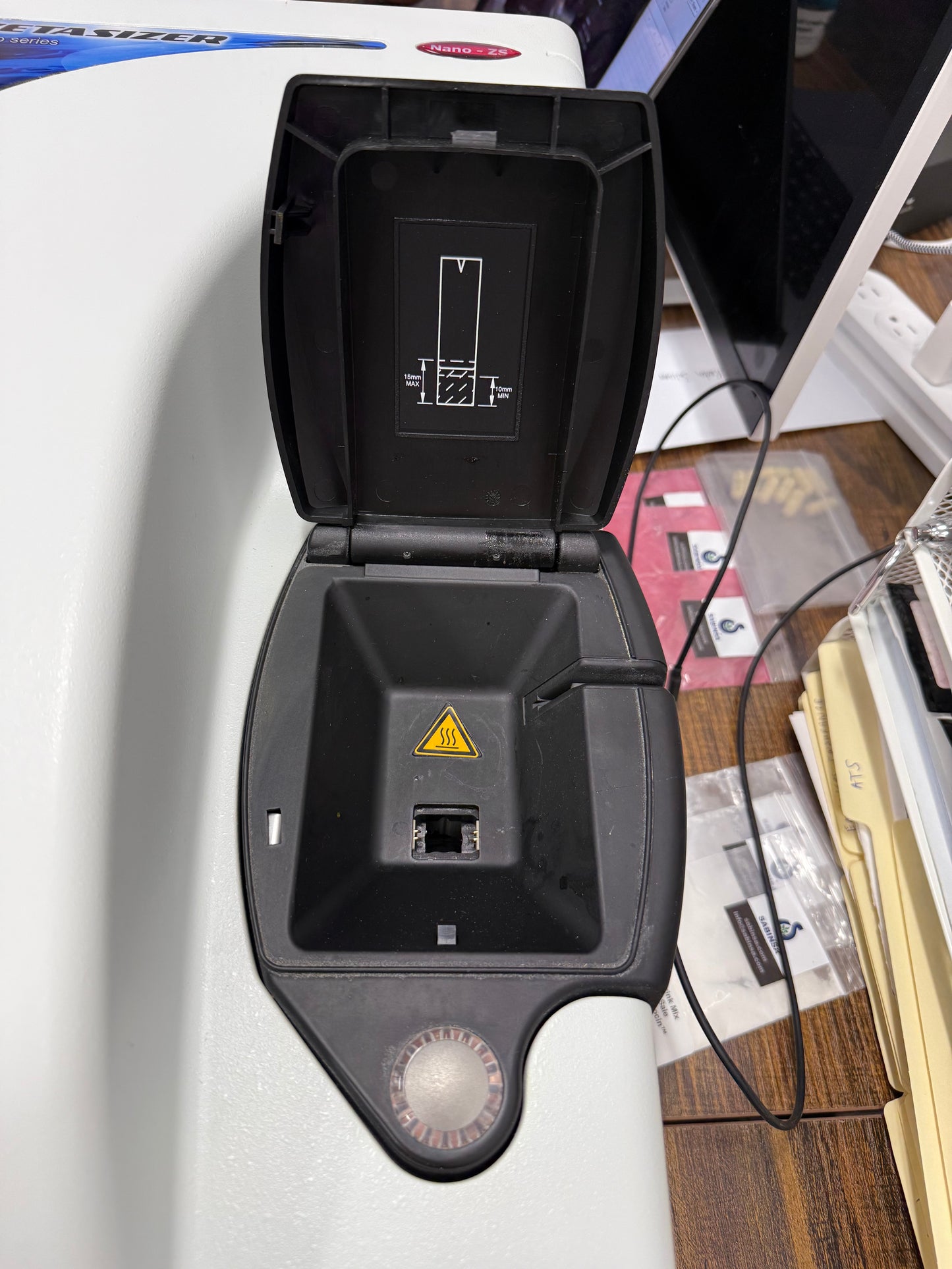 Malvern - Micron Analizer - Zetasizer Nano-ZS - ZEN3600