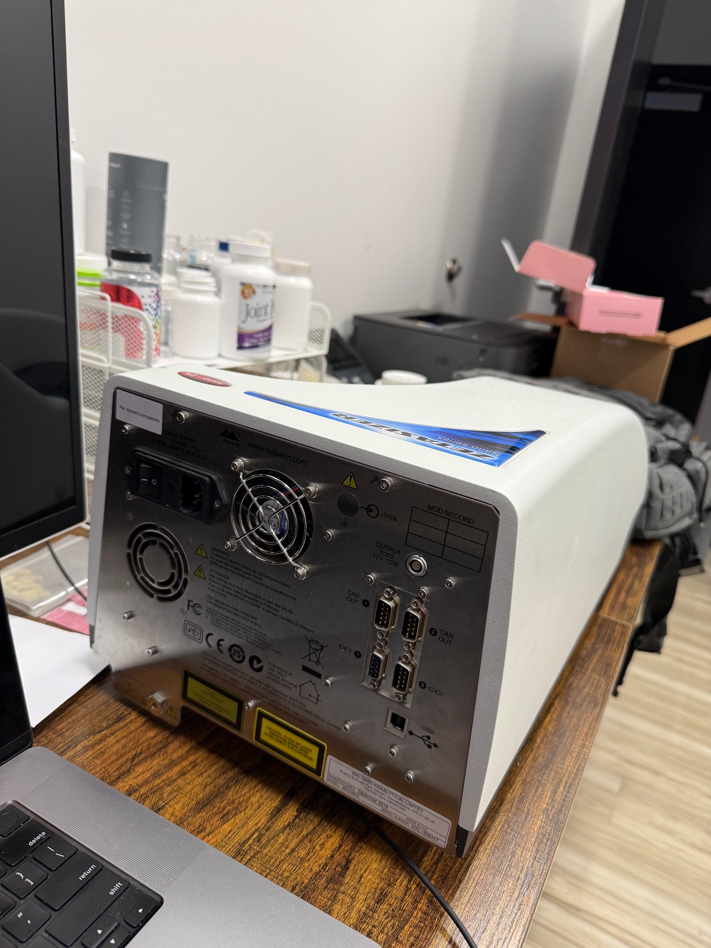 Malvern - Micron Analizer - Zetasizer Nano-ZS - ZEN3600