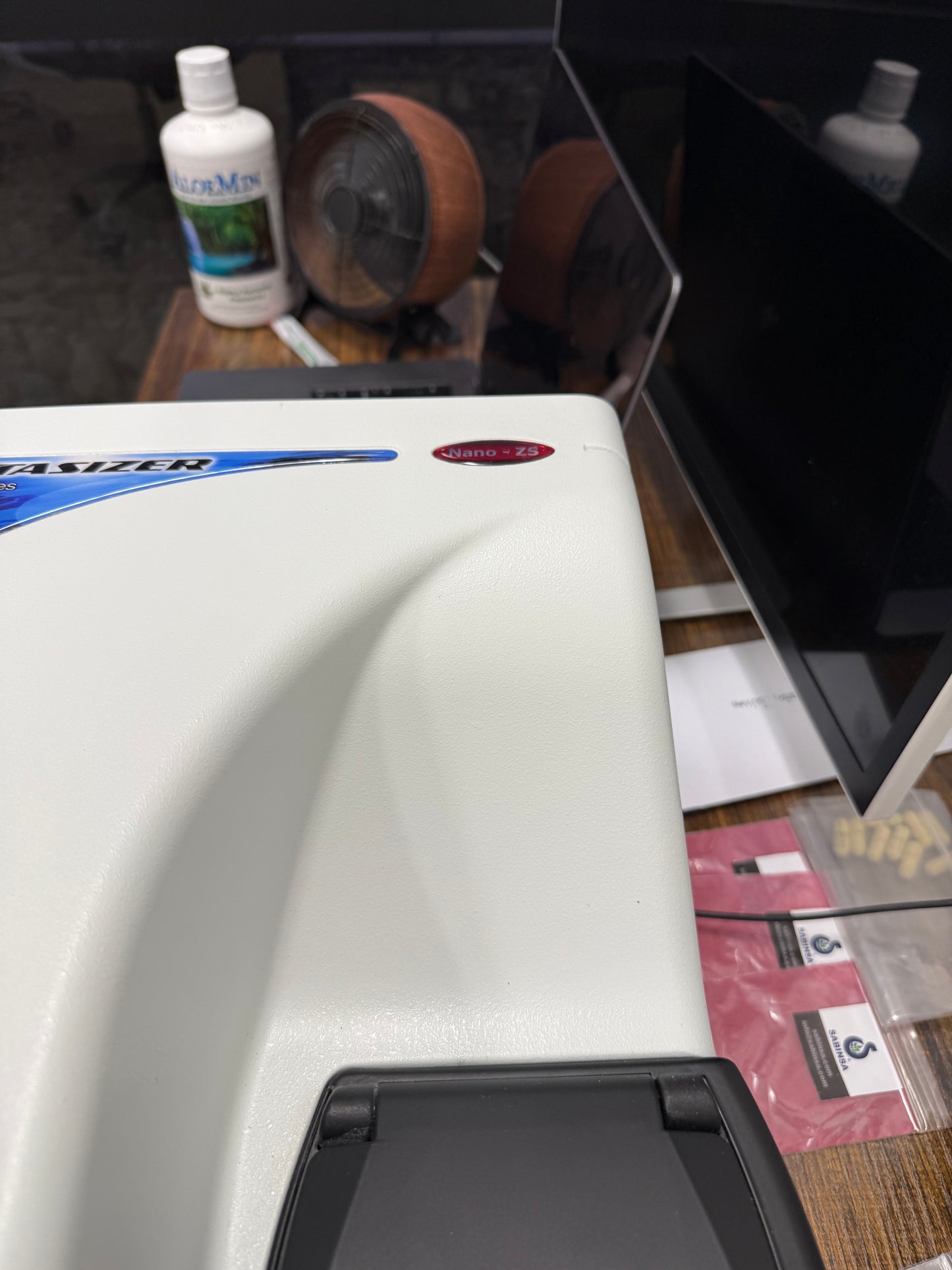Malvern - Micron Analizer - Zetasizer Nano-ZS - ZEN3600