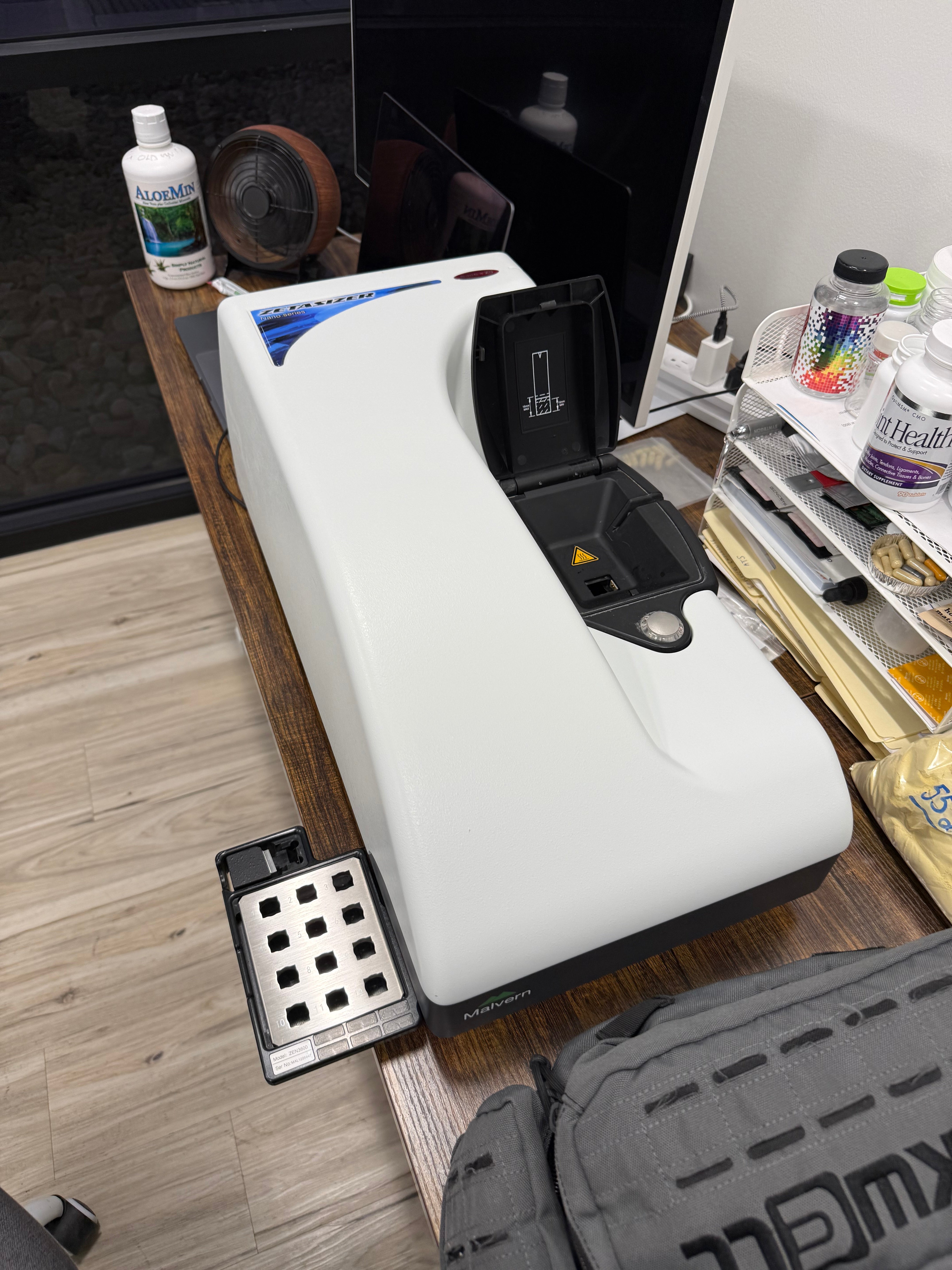 Malvern - Micron Analizer - Zetasizer Nano-ZS - ZEN3600