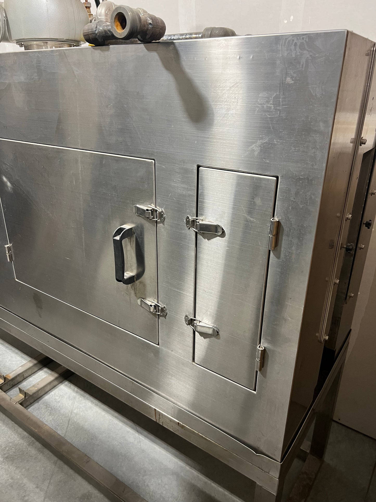 Tripack ST-1 Steam Tunnel, 240/480V, 3 Phase, 30/20 Amp, 6.5' Tunnel