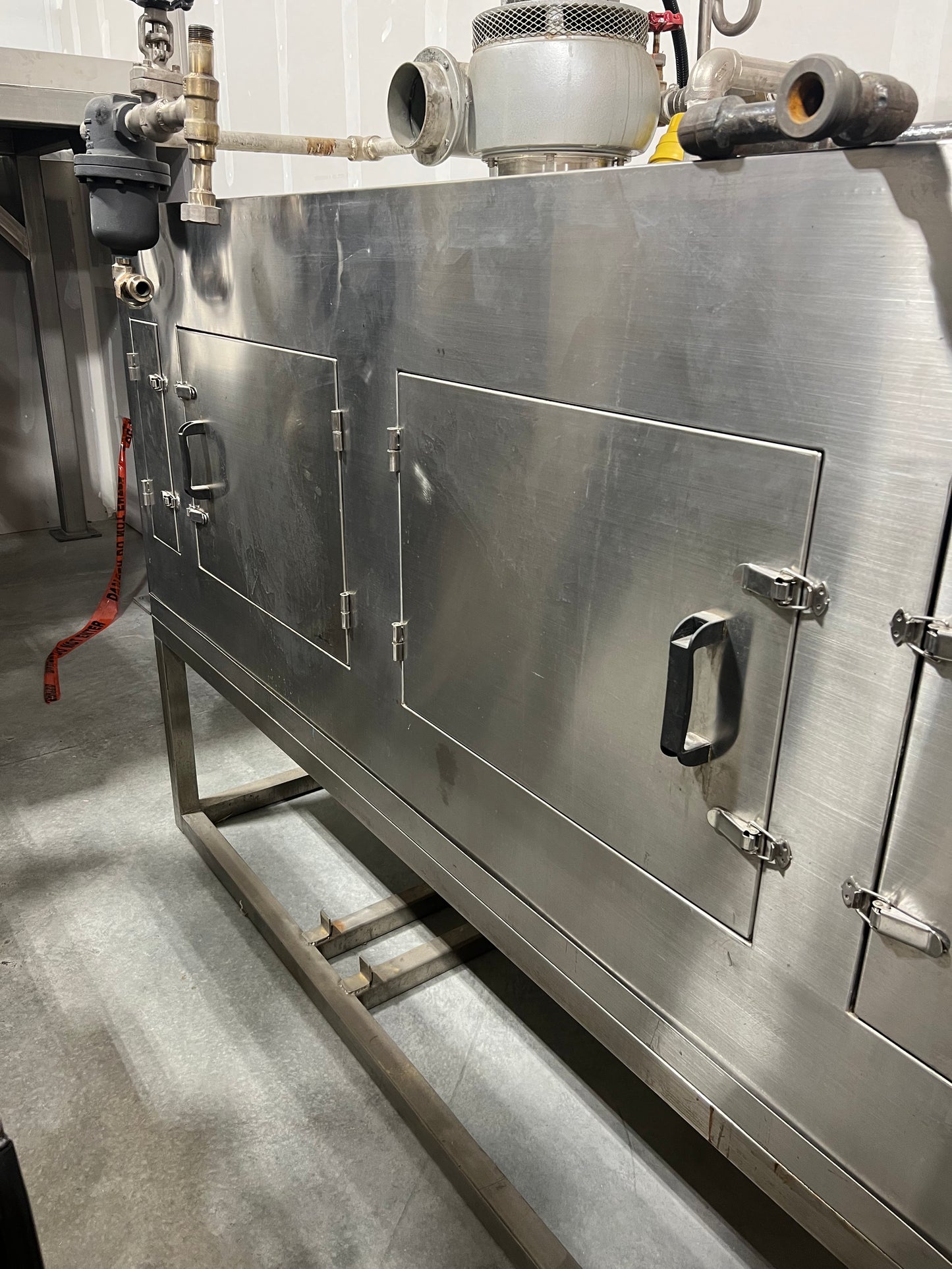 Tripack ST-1 Steam Tunnel, 240/480V, 3 Phase, 30/20 Amp, 6.5' Tunnel