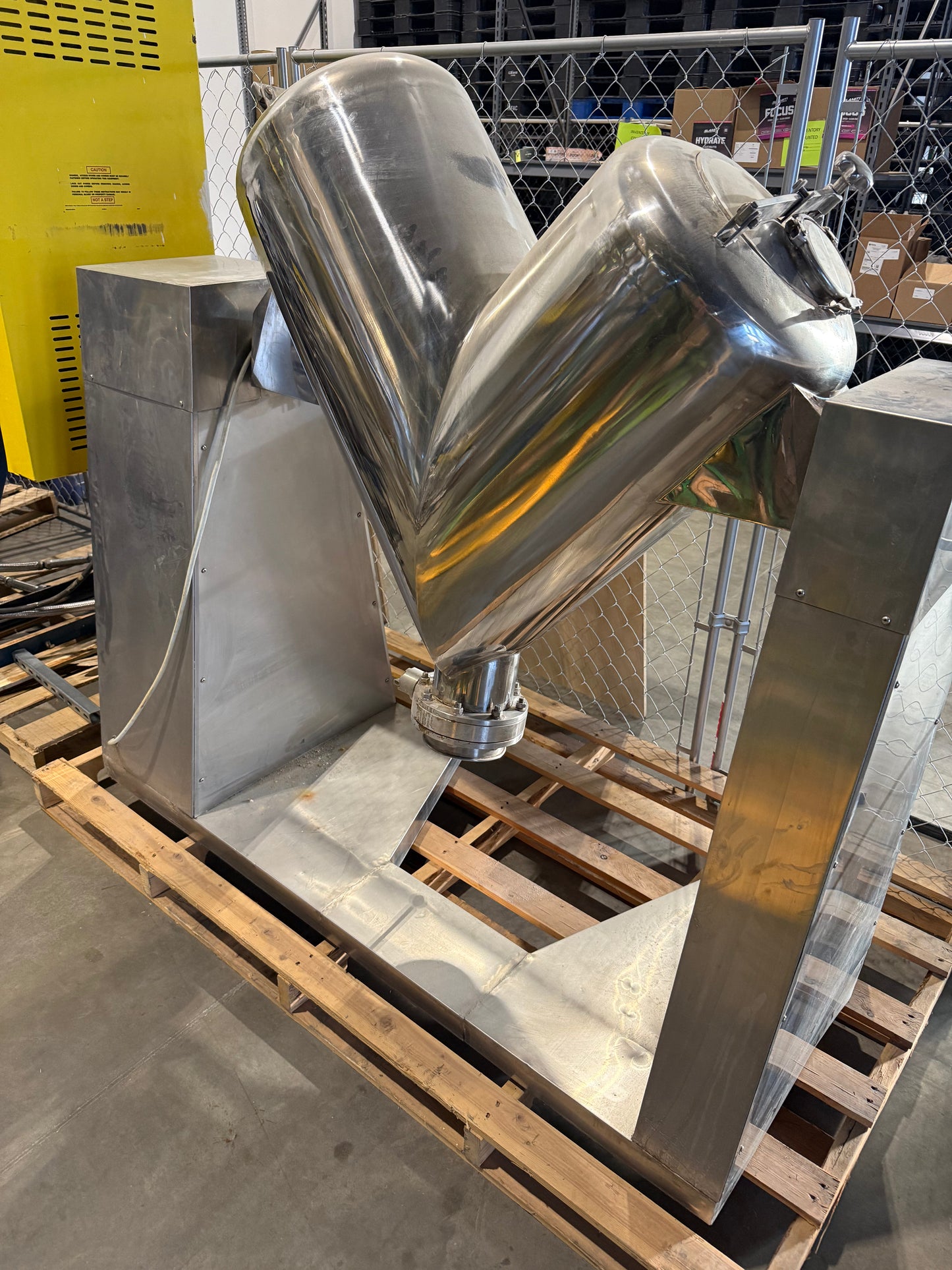 Used - V Blender