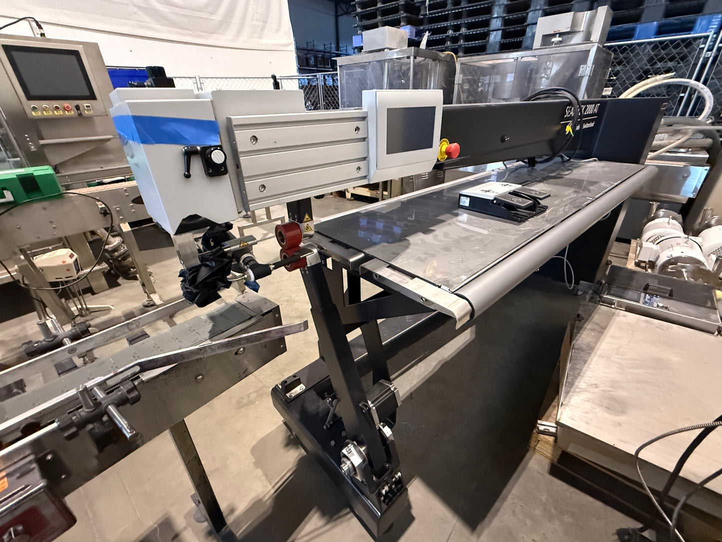 Nylon Welder - Seamtek 2000 AT