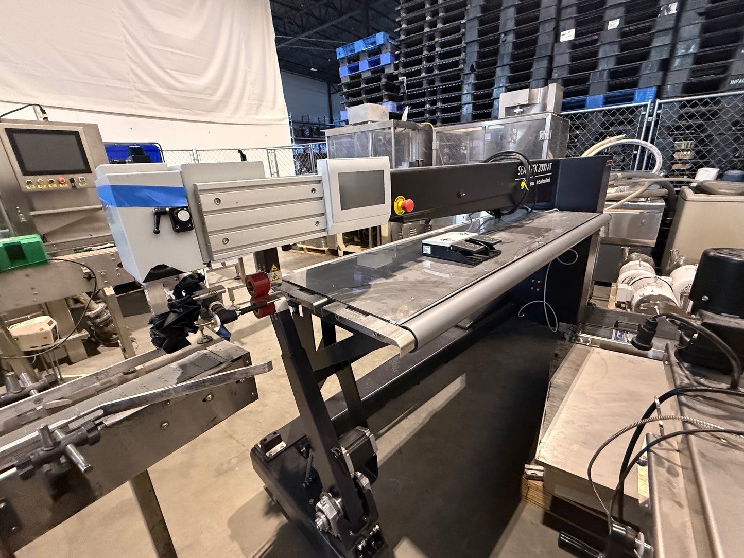 Nylon Welder - Seamtek 2000 AT